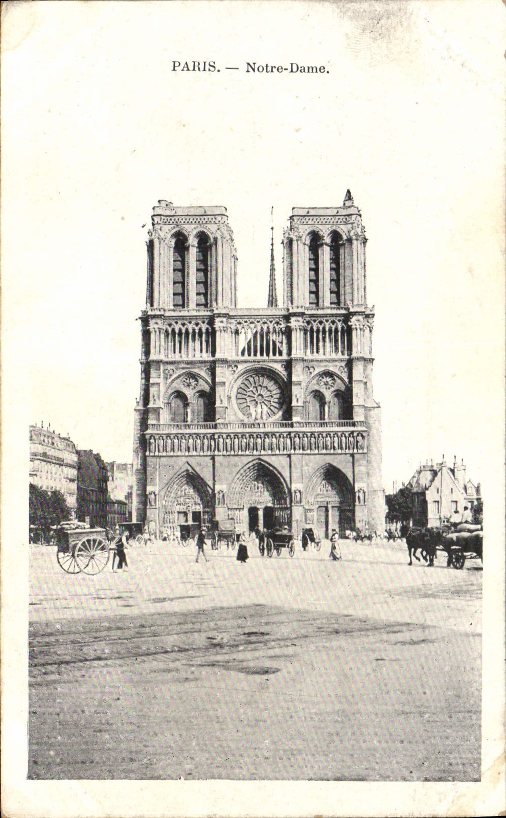 CPA Paris Notre Dame 