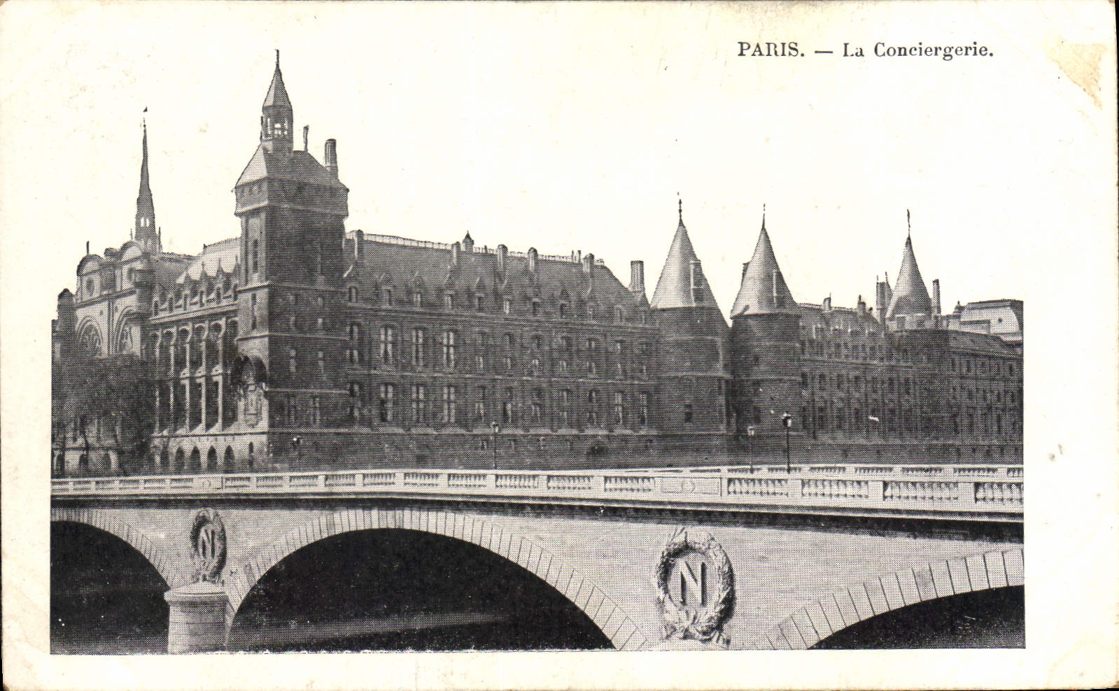 CPA Paris la Conciergerie 