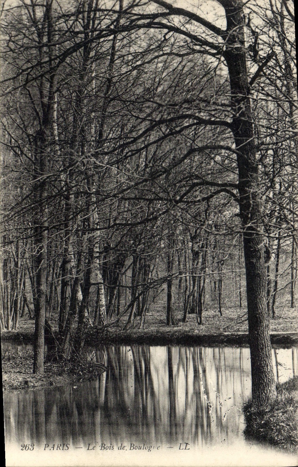 CPA Paris Le Bois de Boulogne 