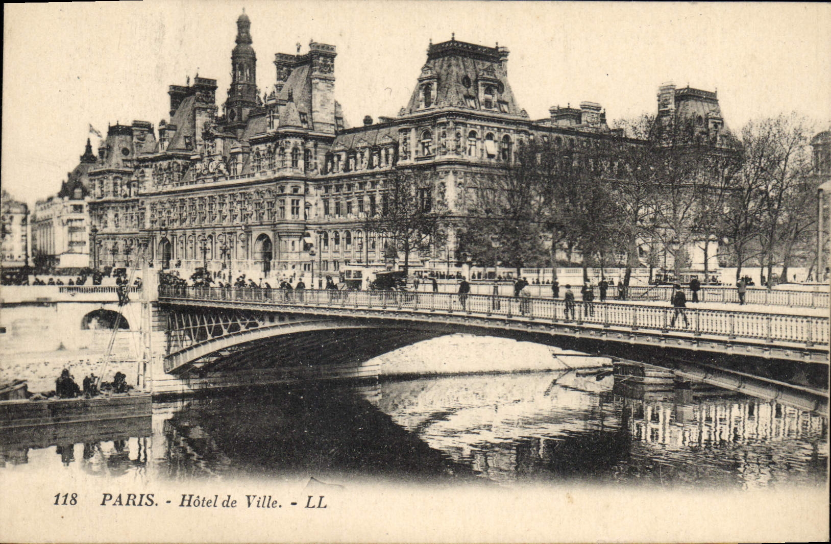 CPA Paris Hotel de Ville