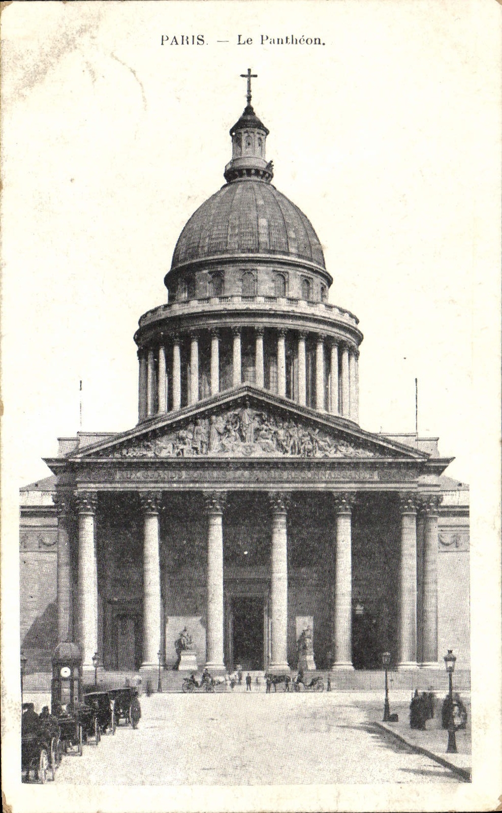 CPA Paris le Pantheon 
