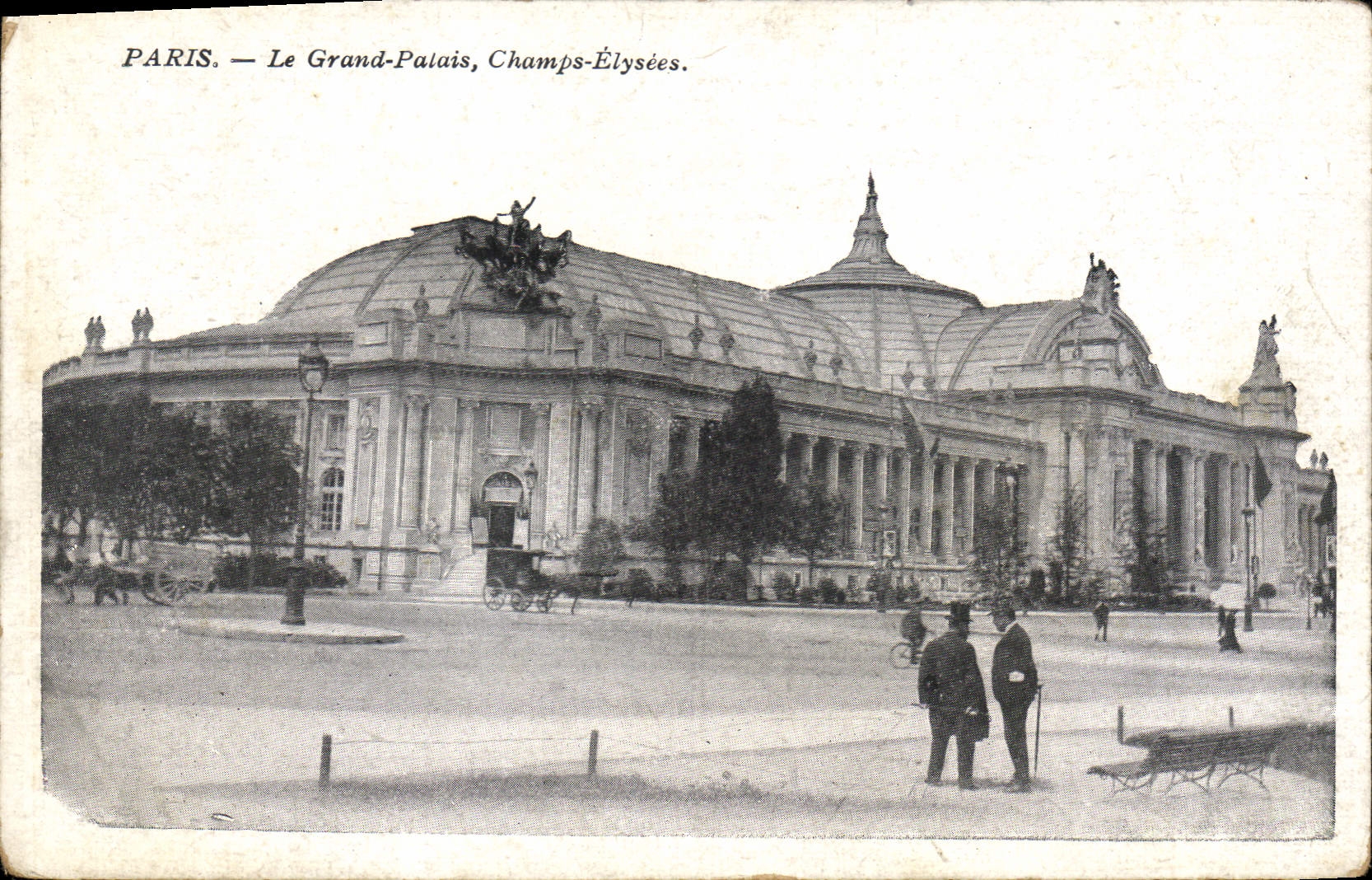 CPA Paris Le Grand Palais Champs Elysees