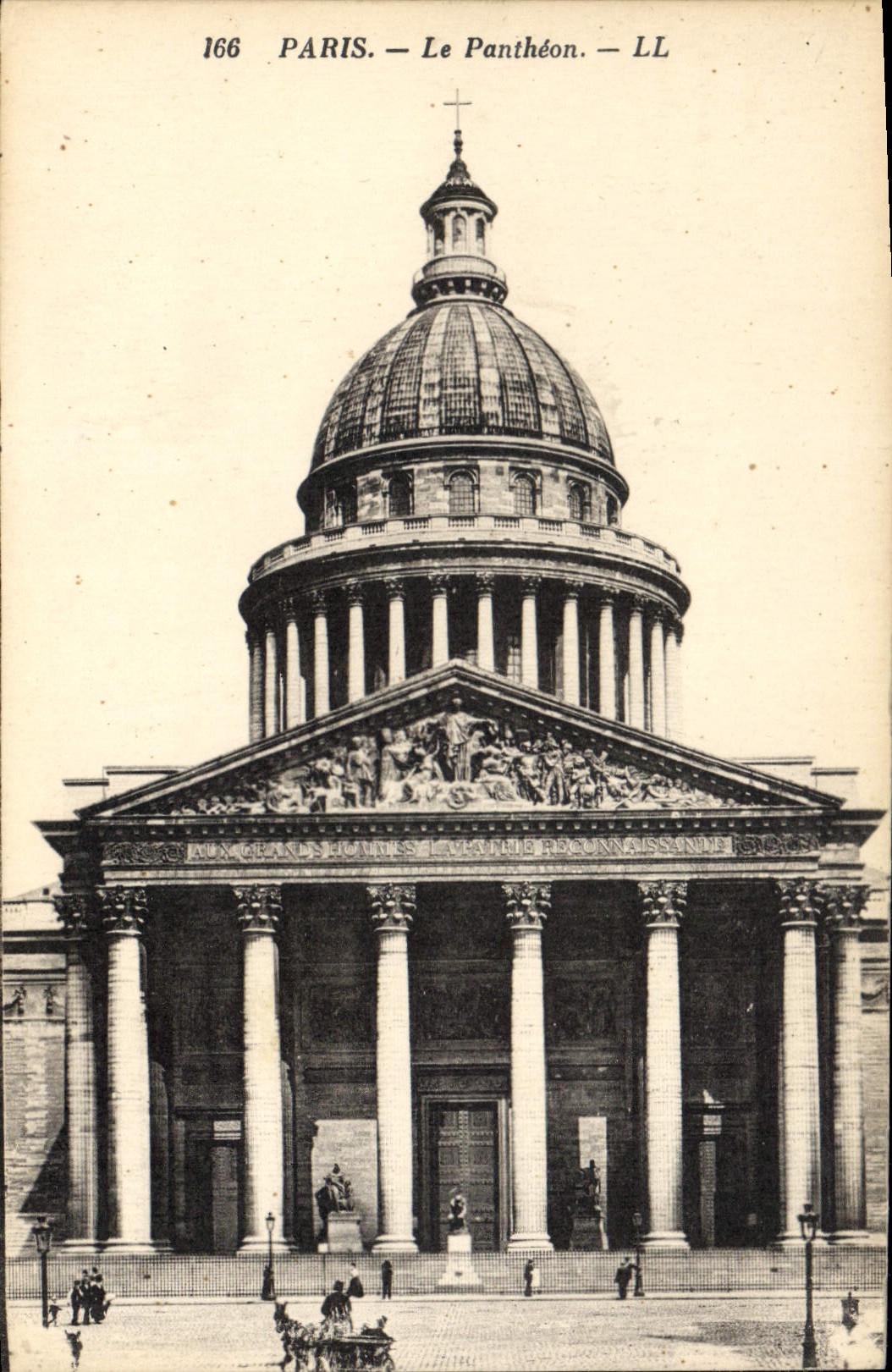 CPA Paris le Pantheon 