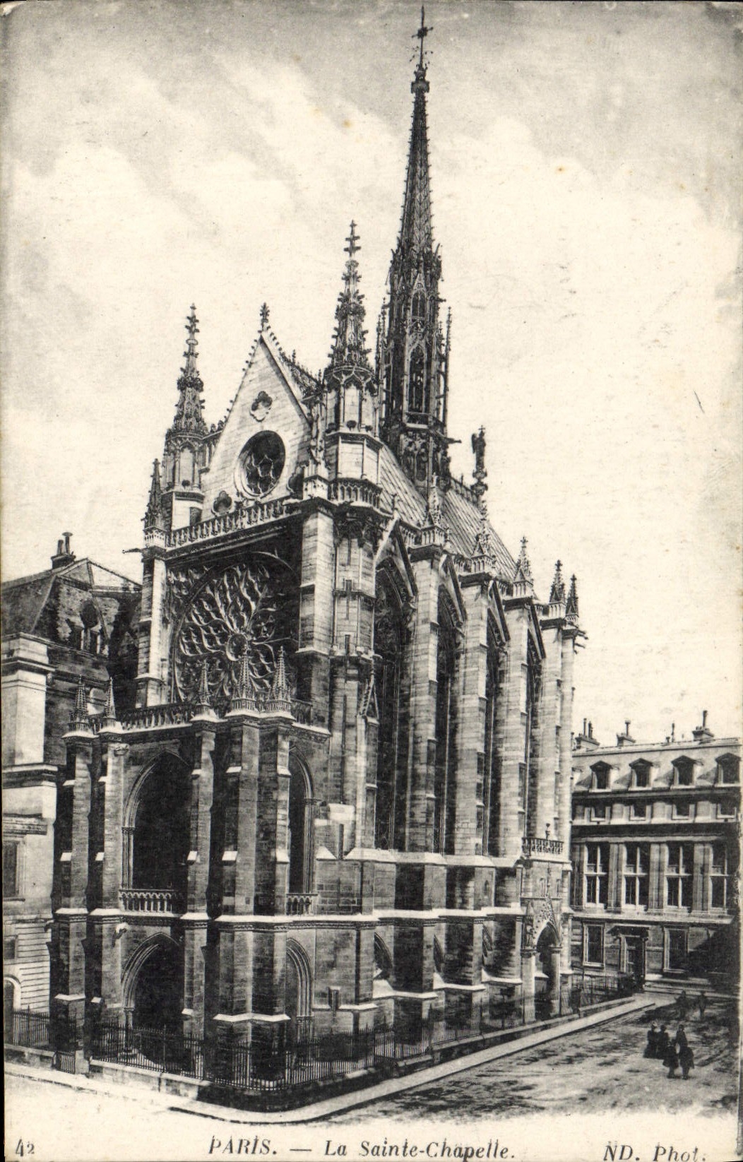 CPA Paris La Sainte Chapelle 