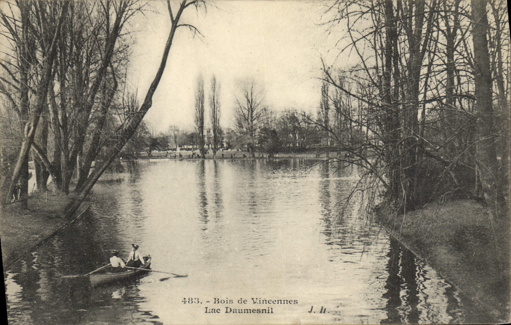 CPA Bois de Vincennes Line Daumesnil 