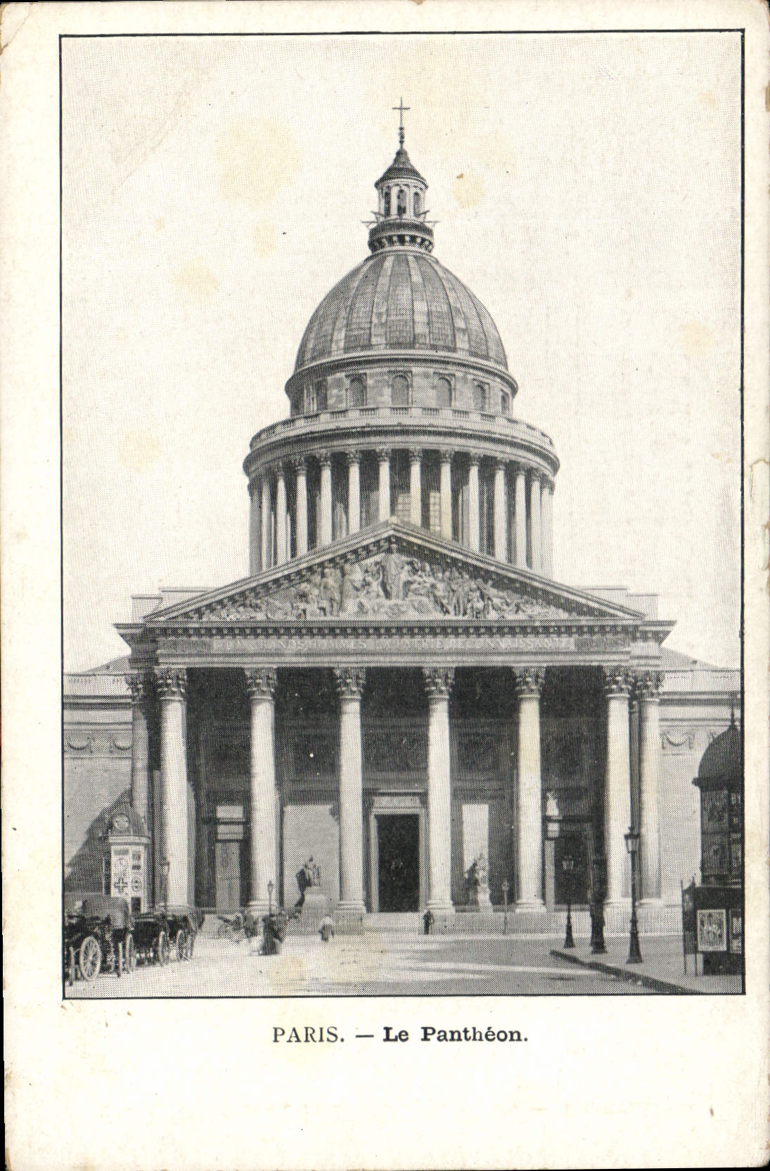 CPA Paris le Pantheon 