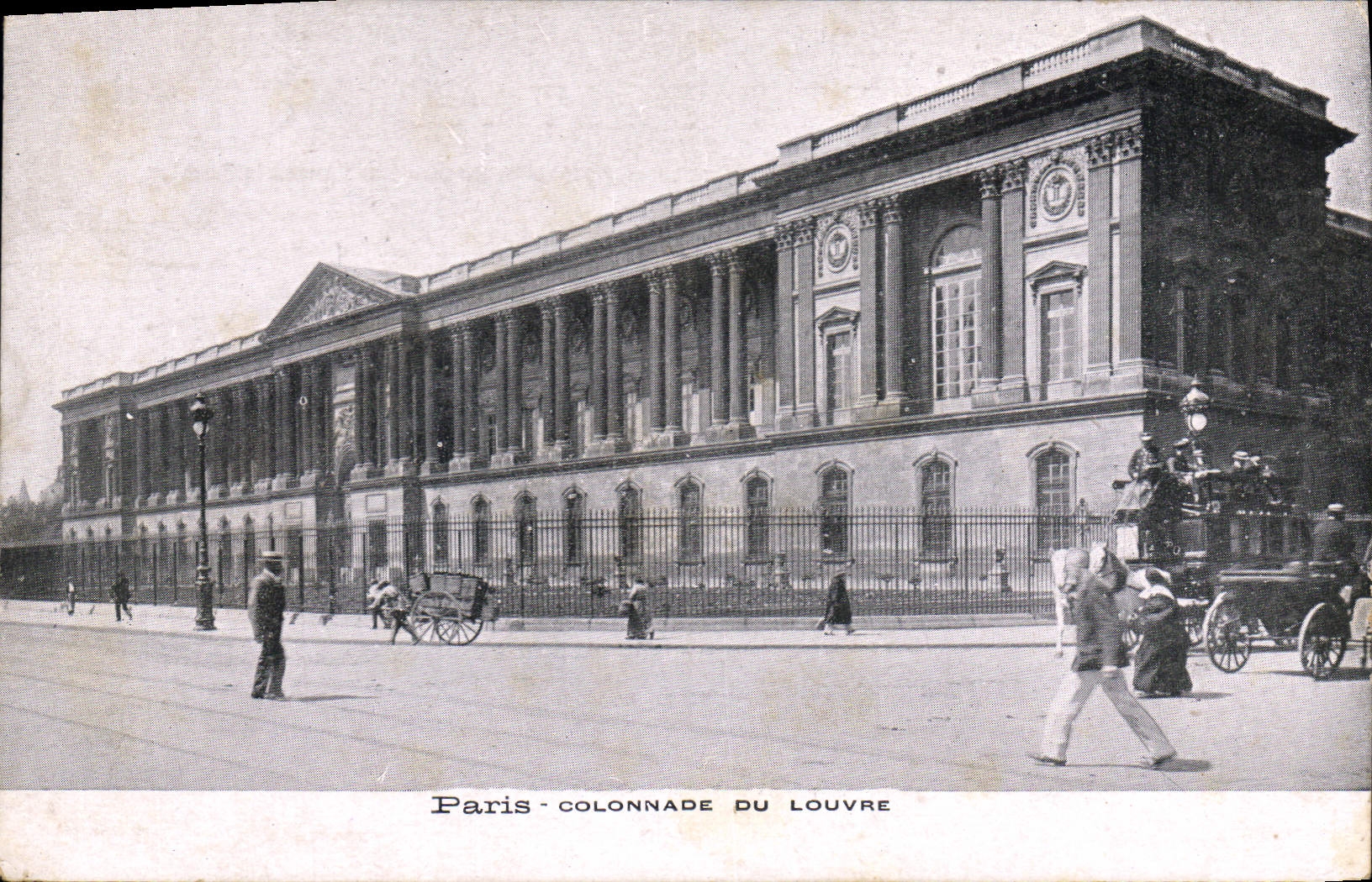 CPA Paris Colonnade du Louvre 