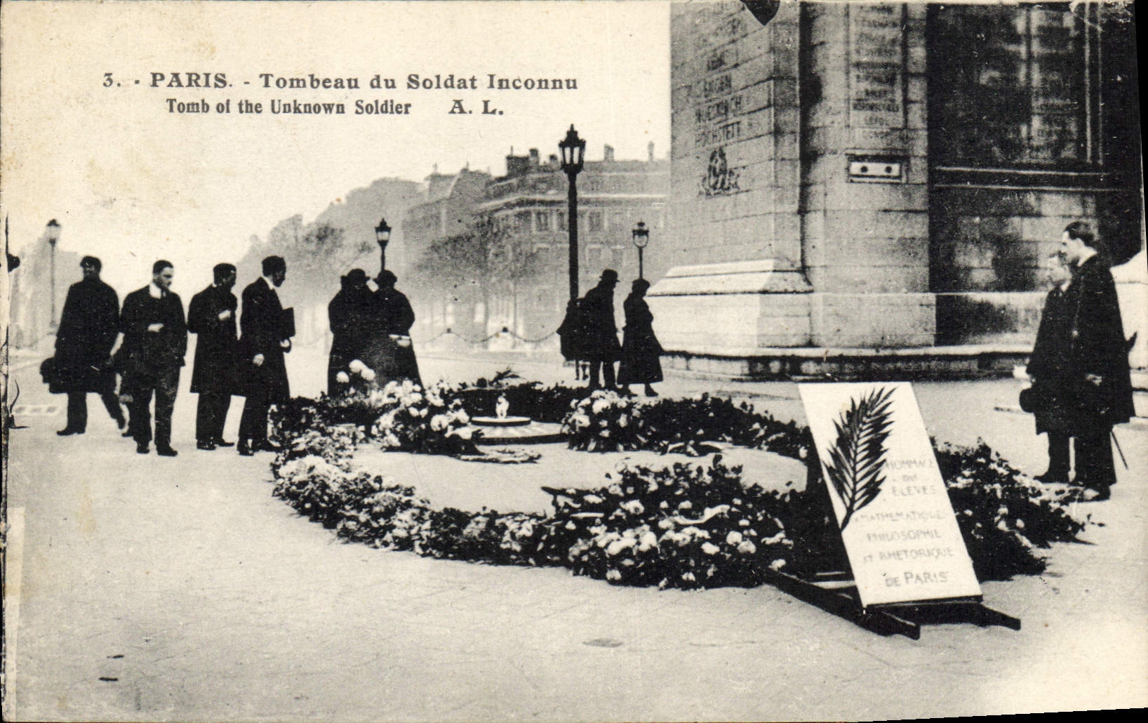 CPA Paris Tombeau du Soldat Inconnu 