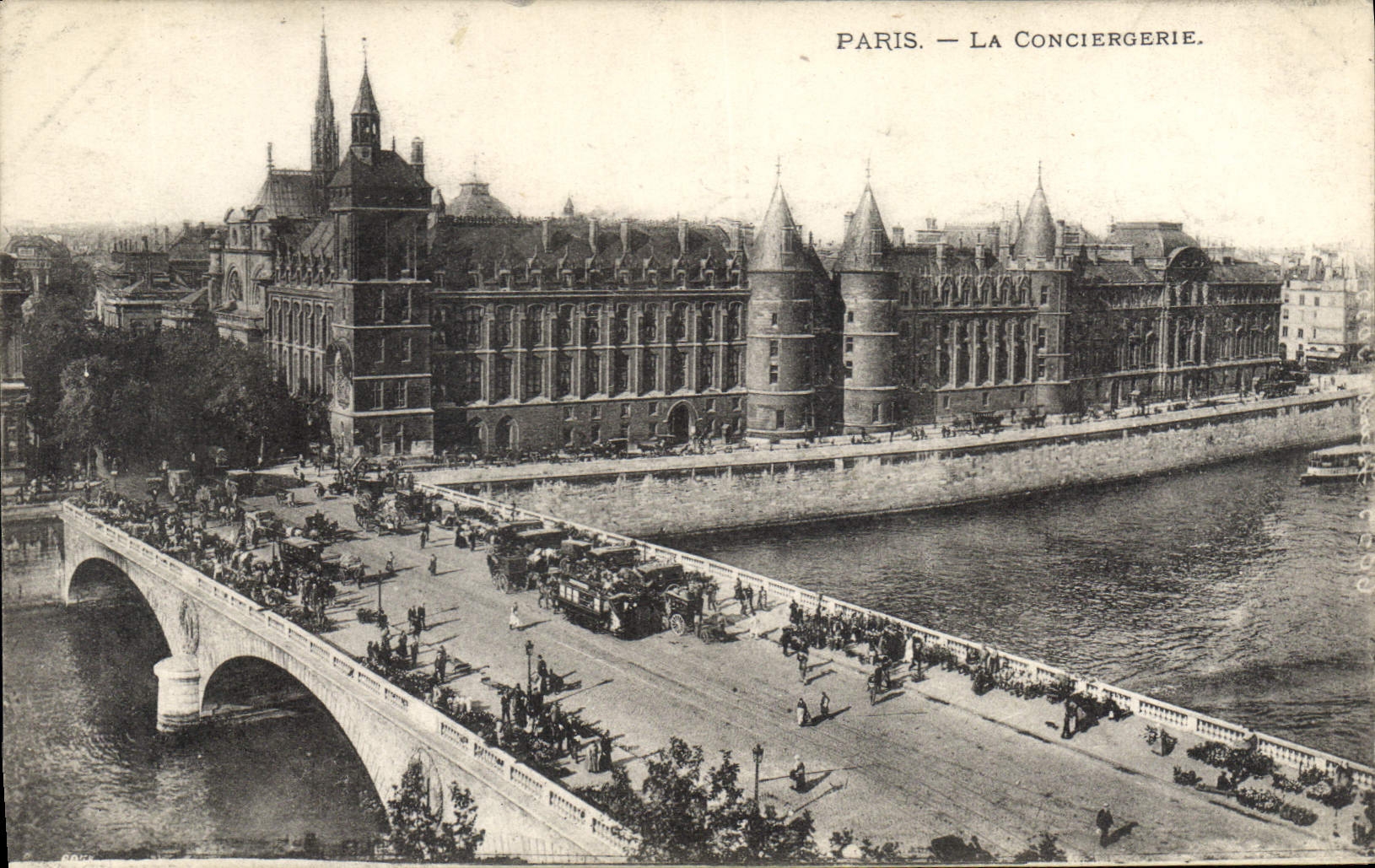 CPA Paris La Conciergerie 