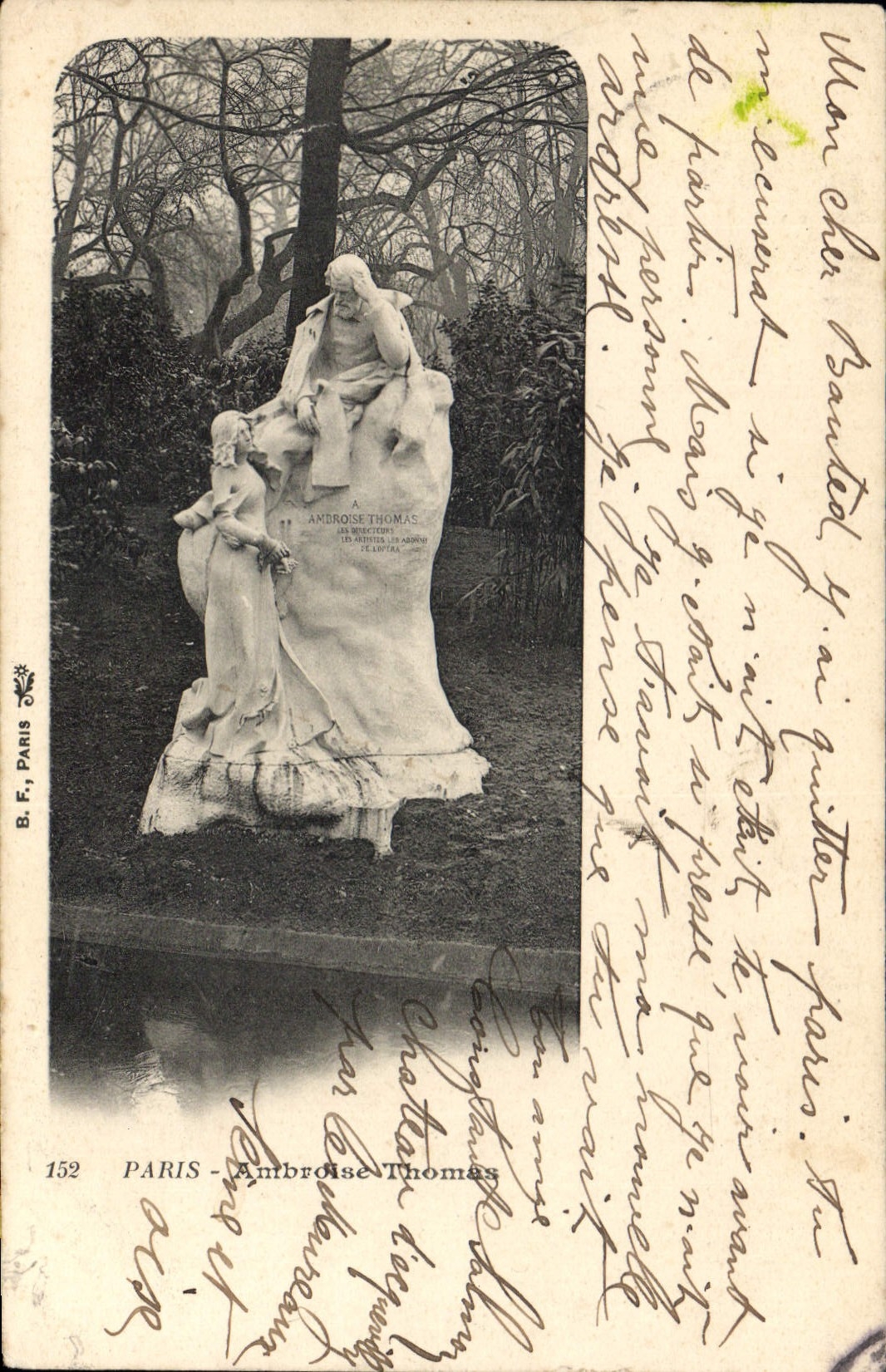 CPA Paris Ambroise Thomas 