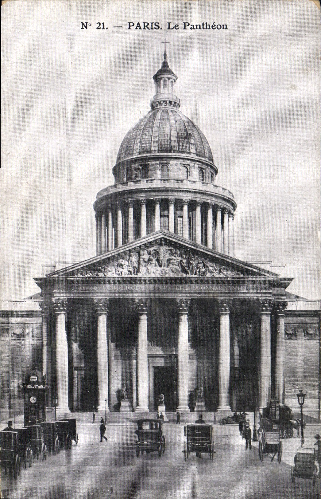 CPA Paris le Pantheon