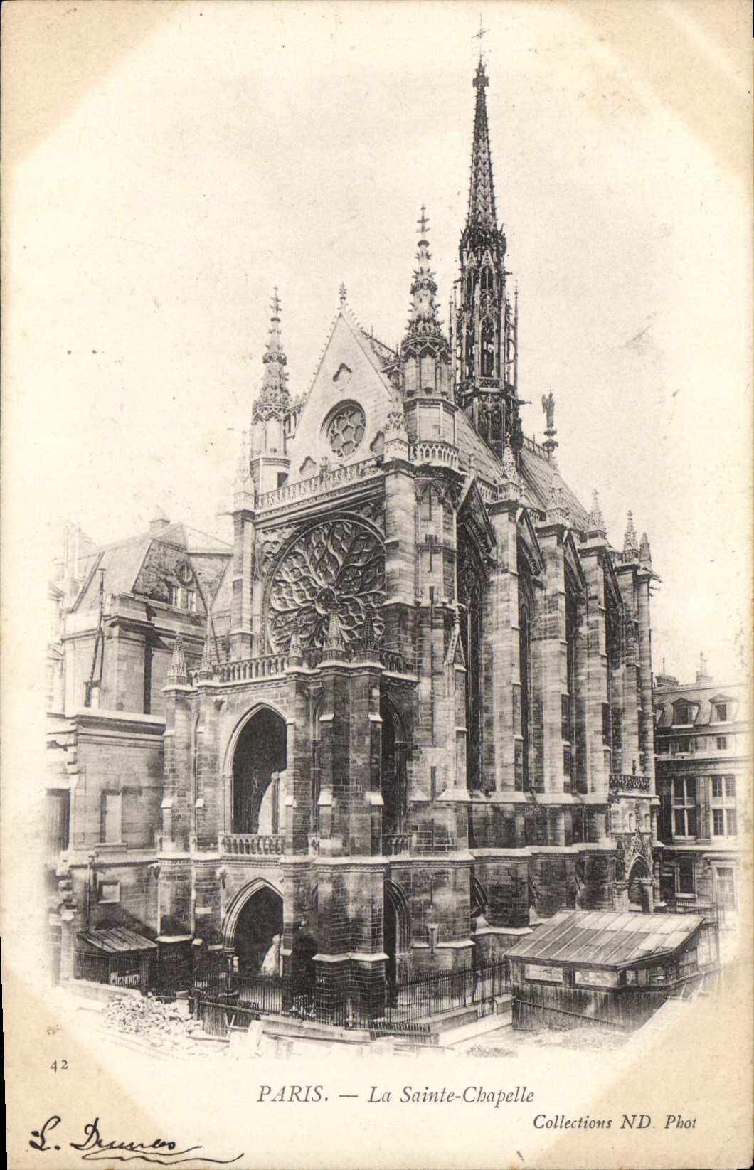 CPA Paris La Sainte Chapelle 