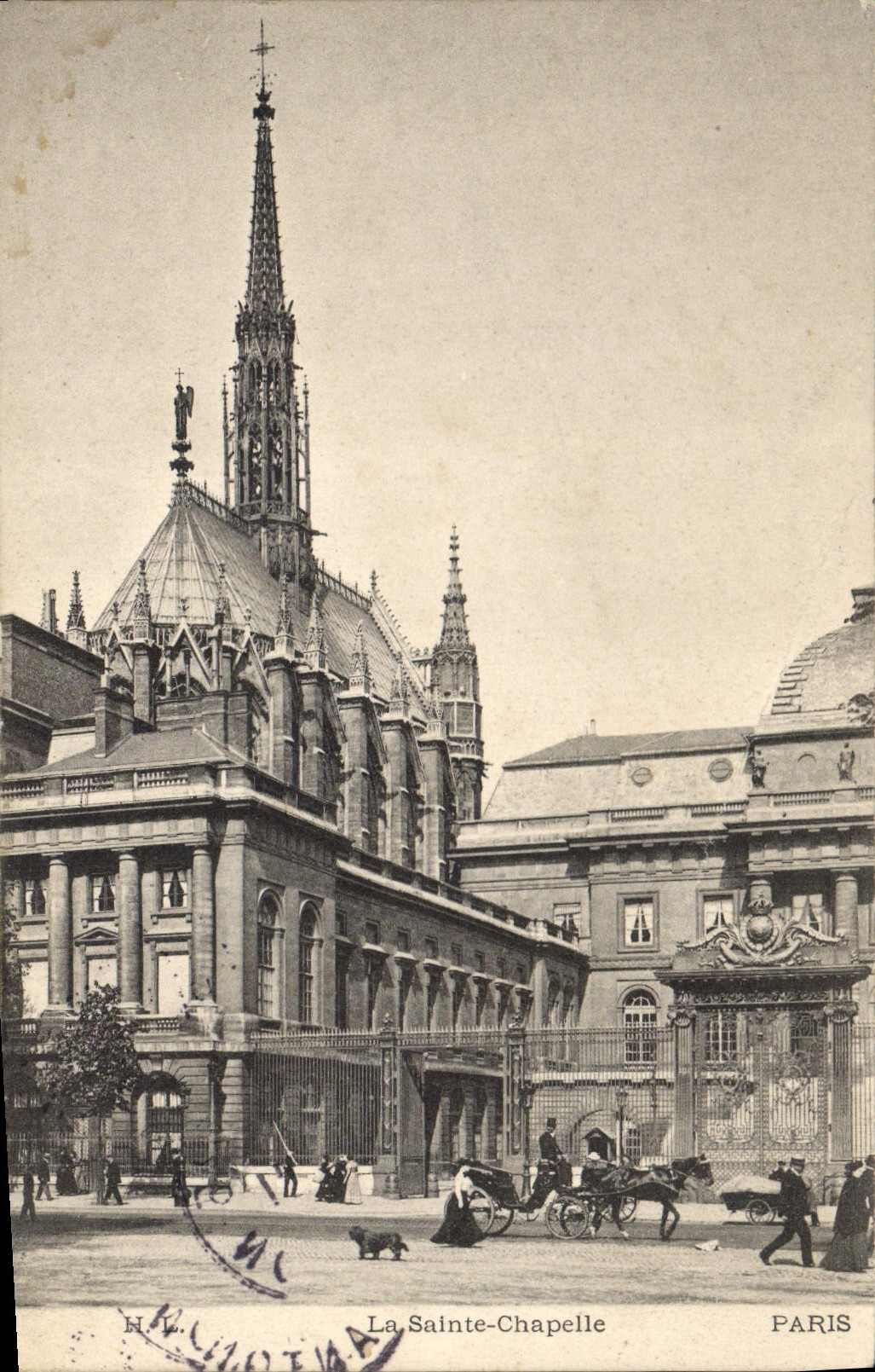 CPA Paris La Sainte Chapelle 