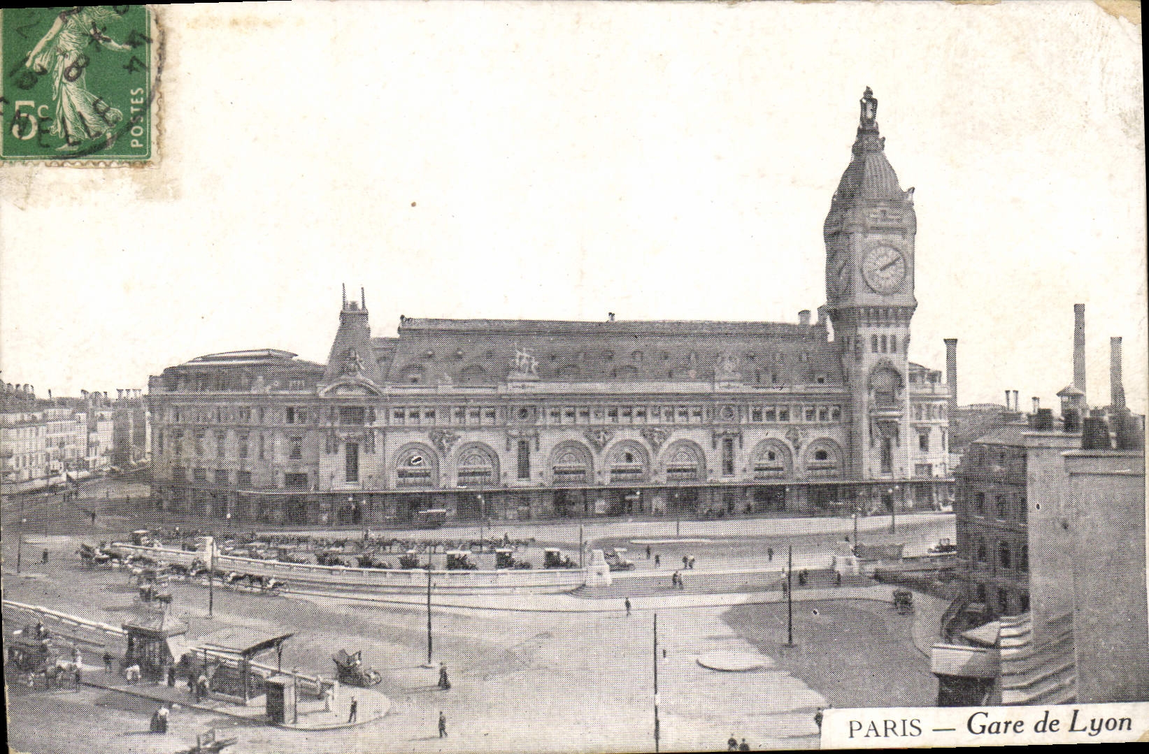CPA Paris Gare de Lyon 