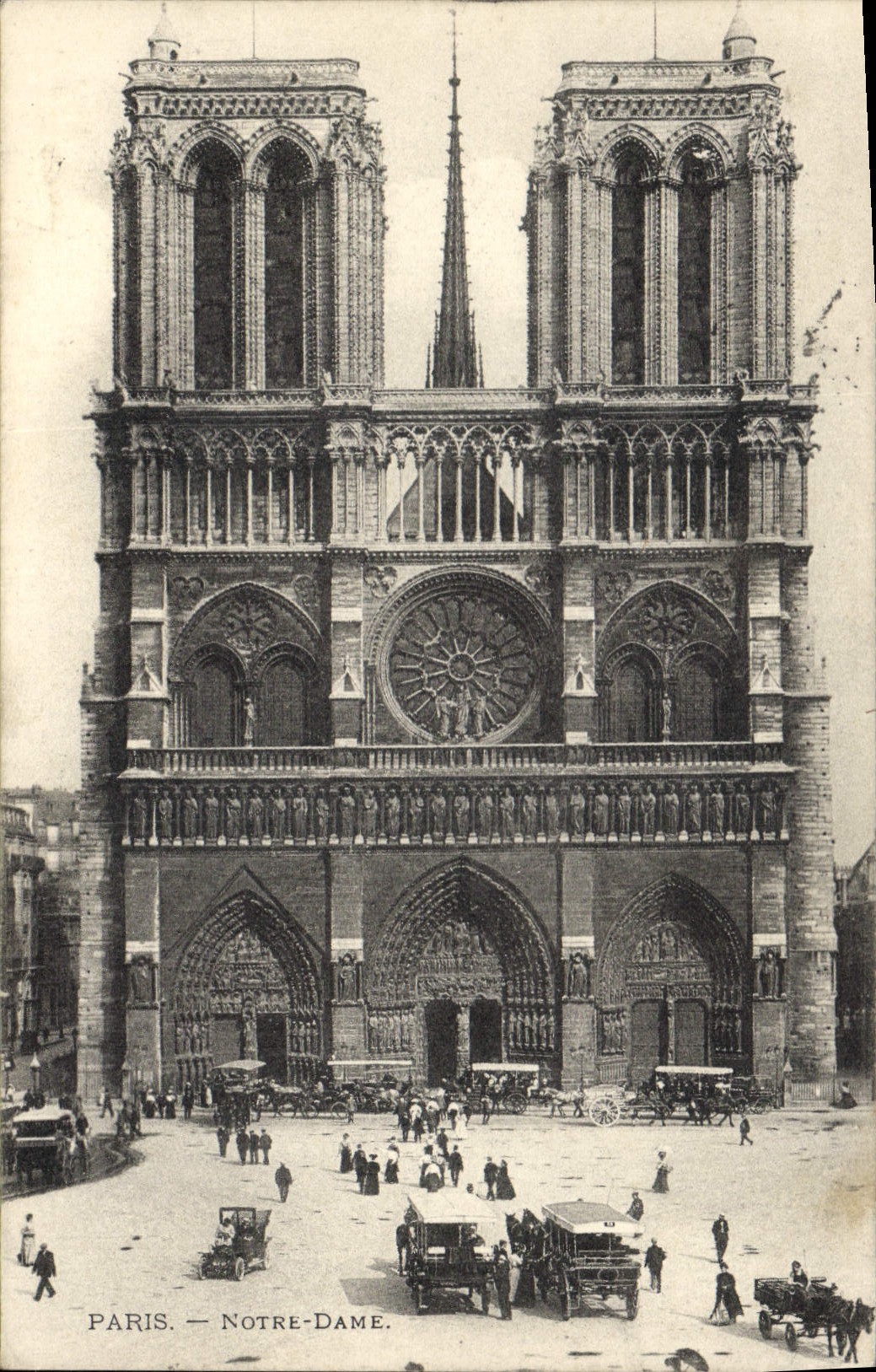 CPA Paris Notre Dame 