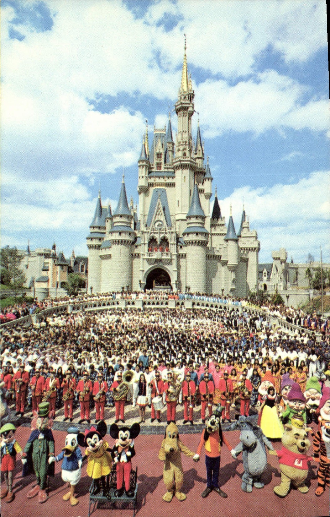 CPM Walt Disney World Cinderella Castle 