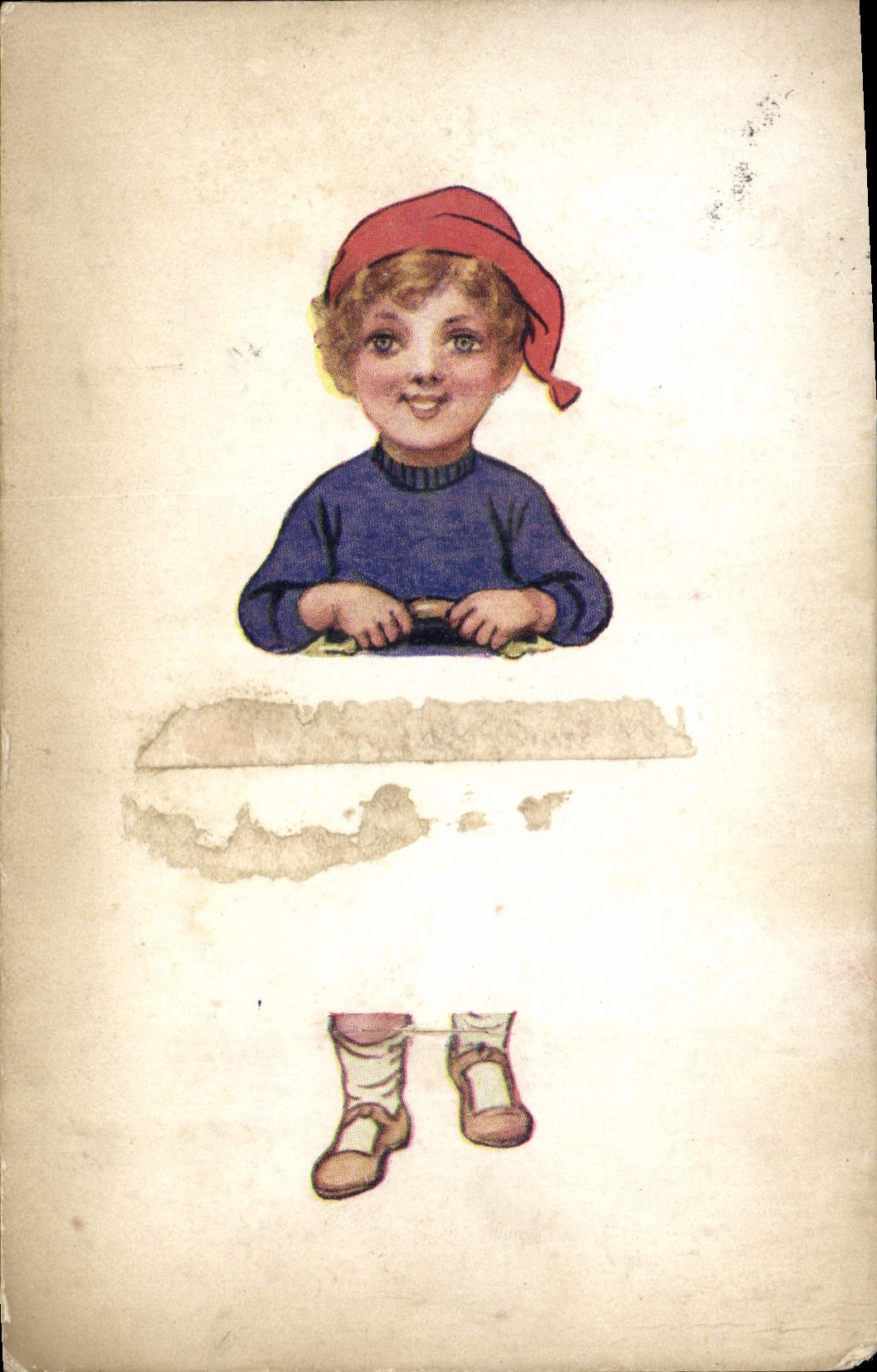 CPA Fantaisie Enfant