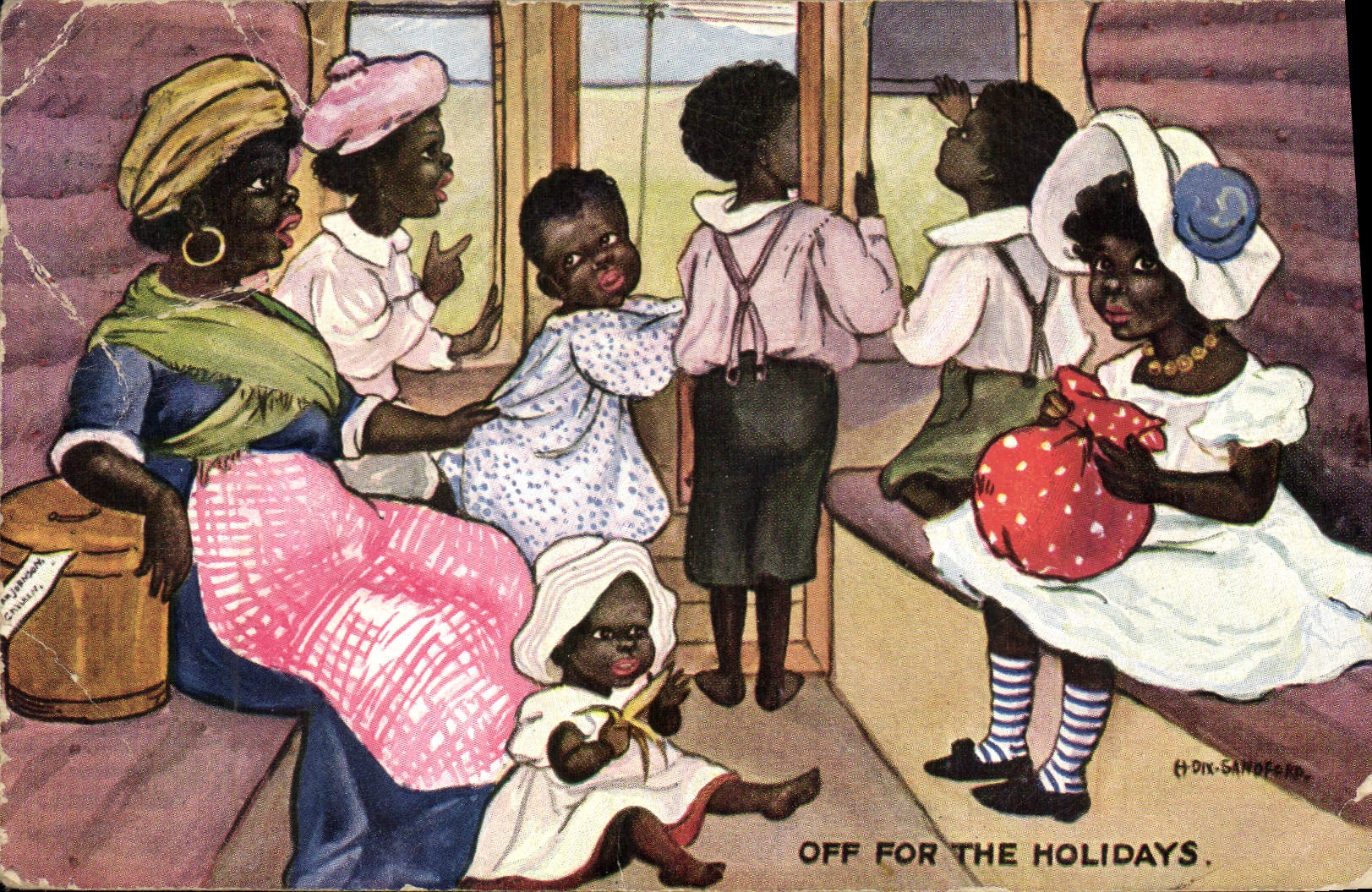 CPA Off for the Holidays Negres