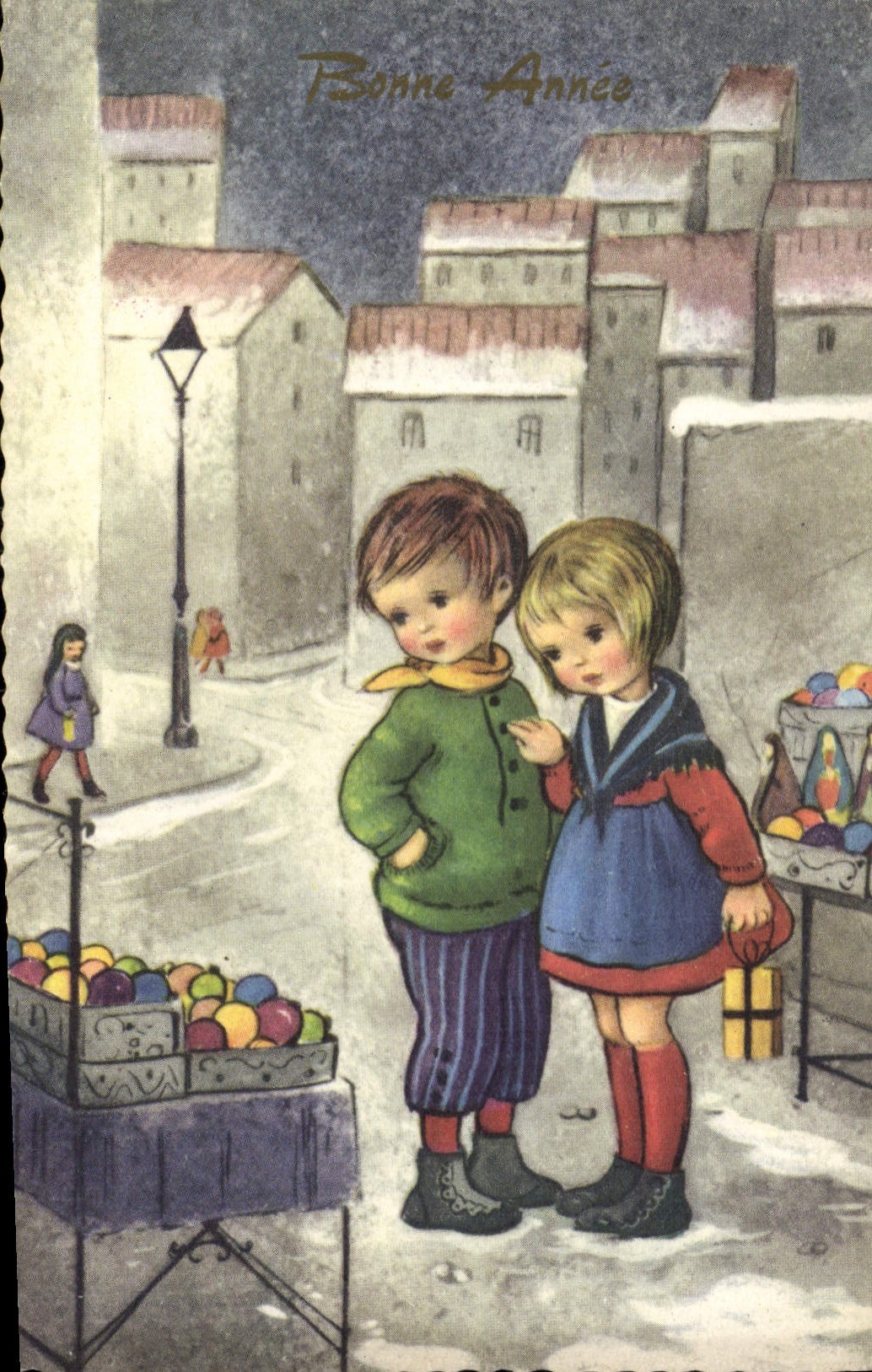 CPA Fantaisie Enfants