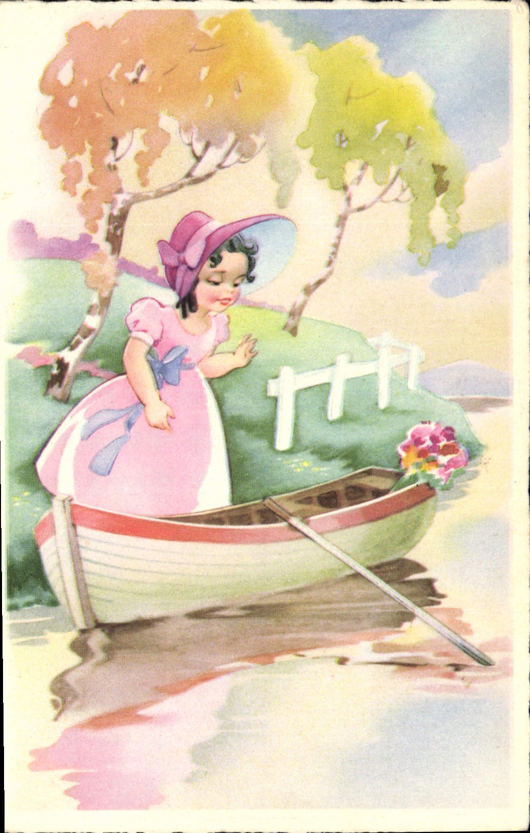 CPA Fantaisie Enfant