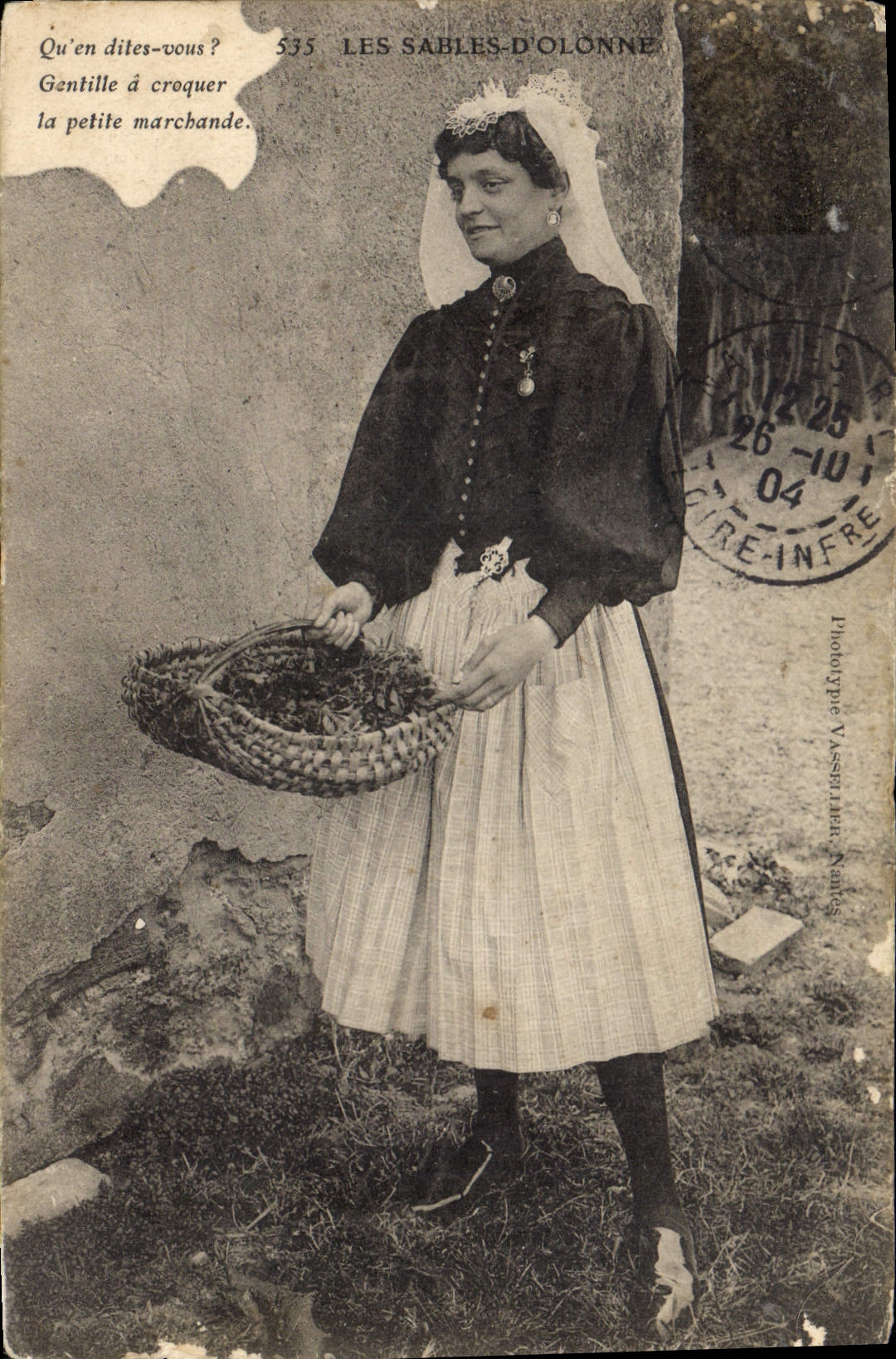 CPA Les Sables d'Olonne 