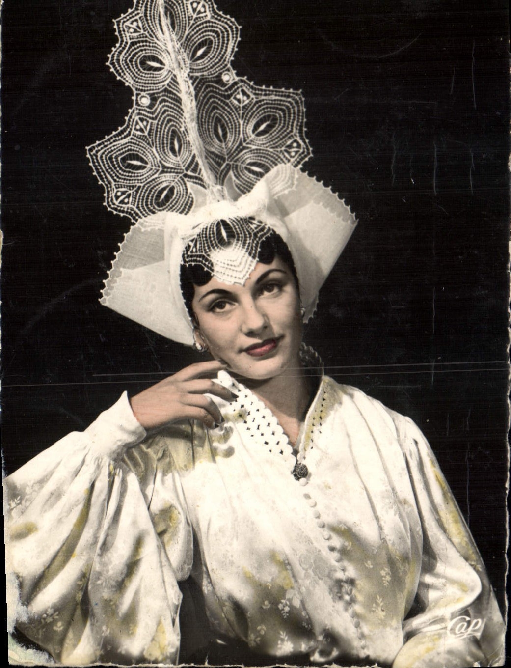 CPA Les Sables d'Olonne Sablaise 