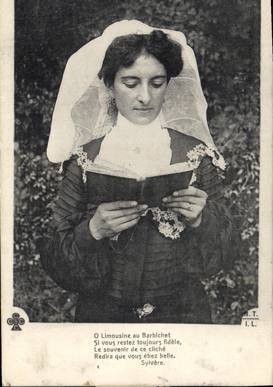 CPA Limousine en Barbichet 