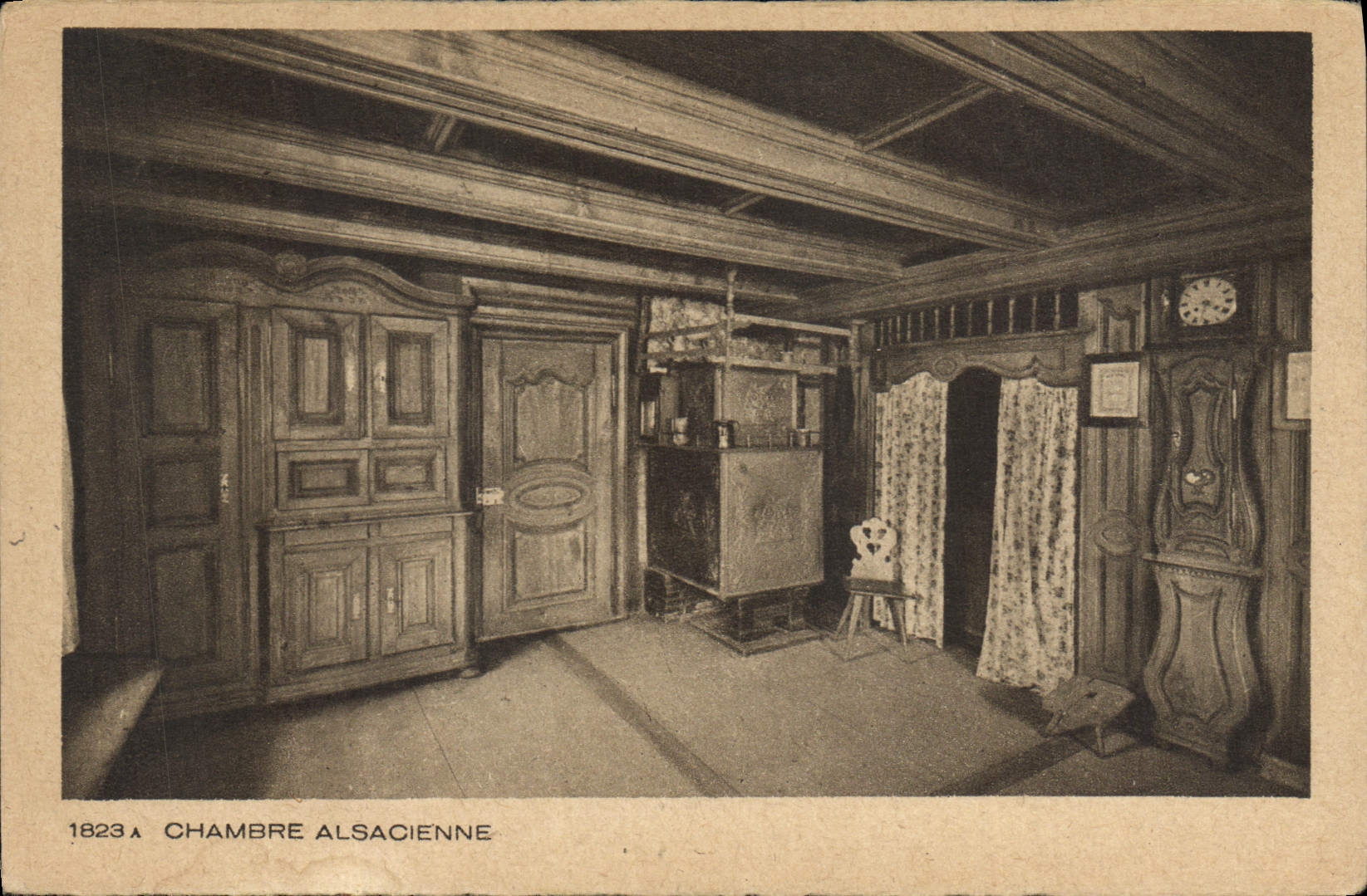 CPA Chambre Alsacienne 