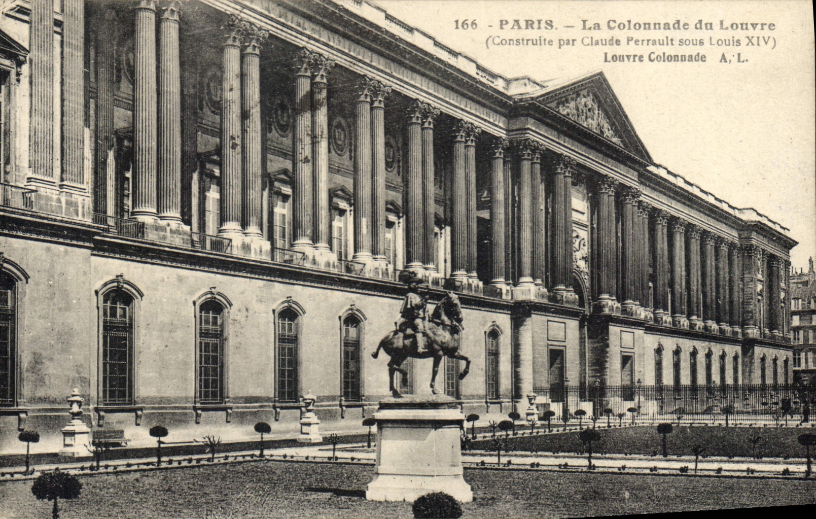 CPA Paris La Colonnade du Louvre 