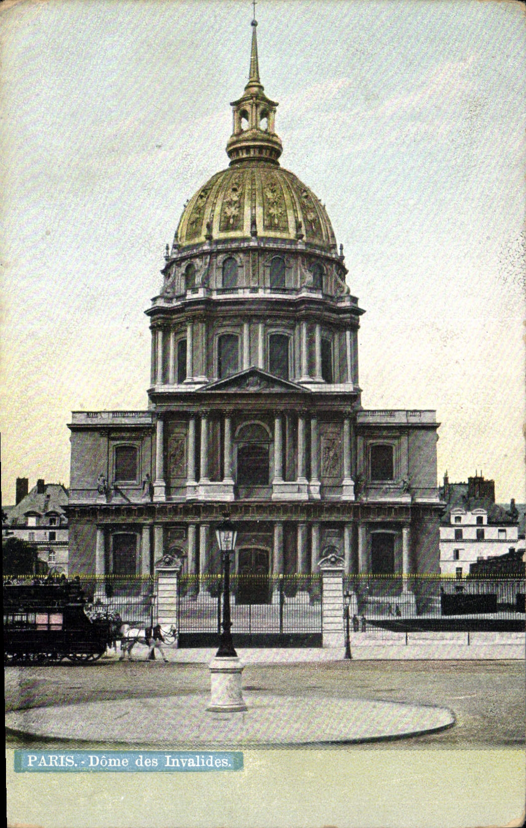 CPA Paris Dome des Invalides