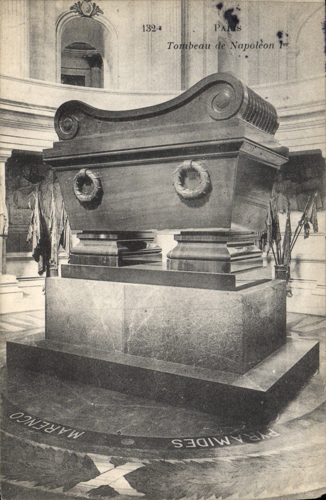 CPA Paris Tombeau de Napoleon I 