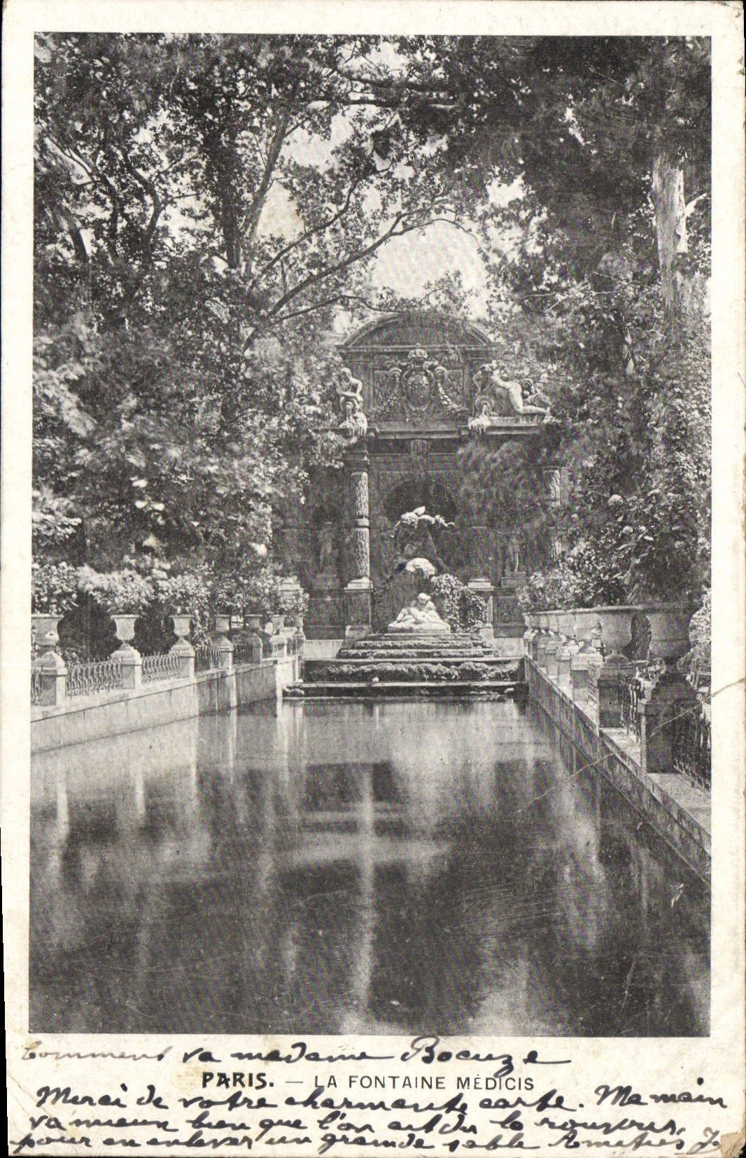 CPA Paris La Fontaine Medicis 