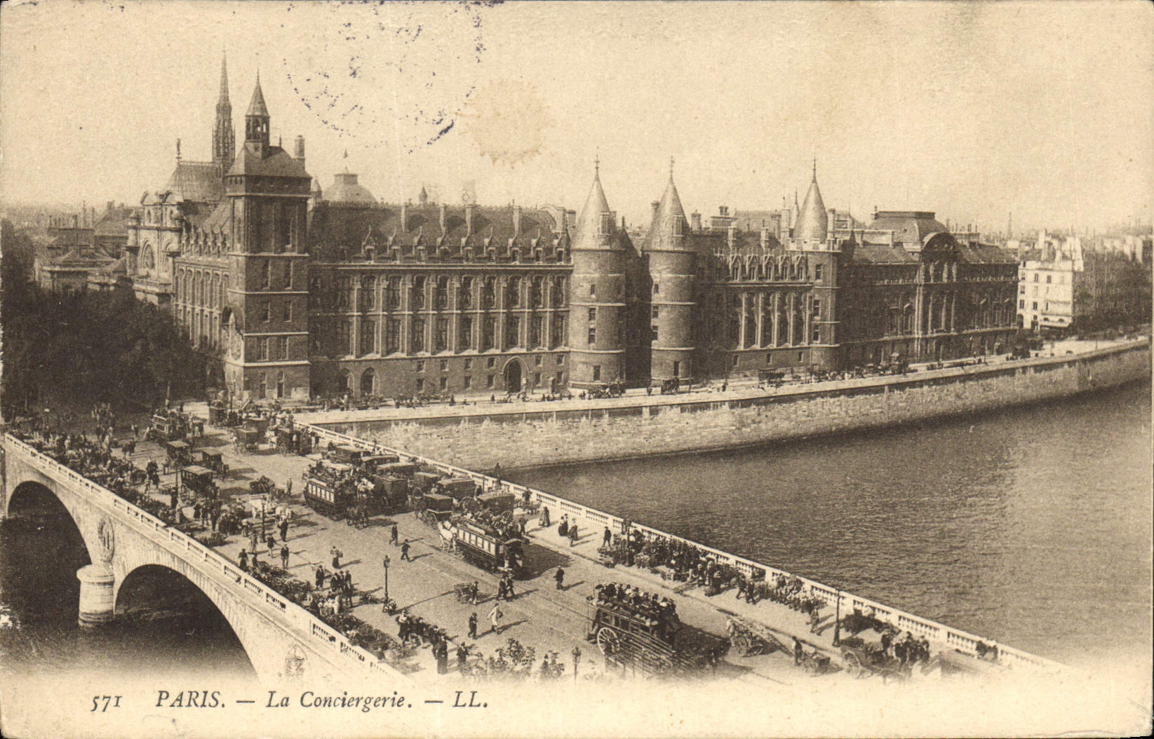 CPA Paris La Conciergerie 