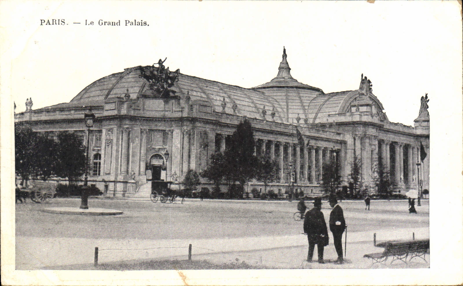 CPA Paris Le Grand Palais 