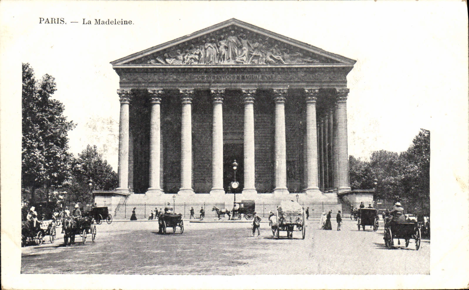 CPA Paris La Madeleine 