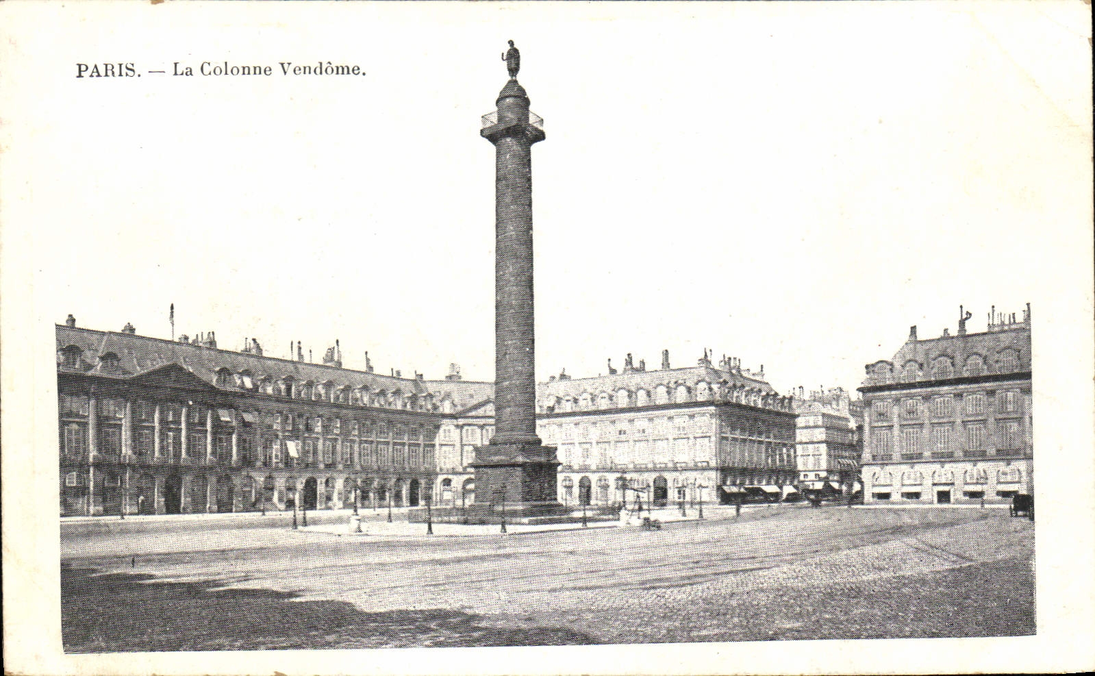 CPA Paris La Colonne Vendome 