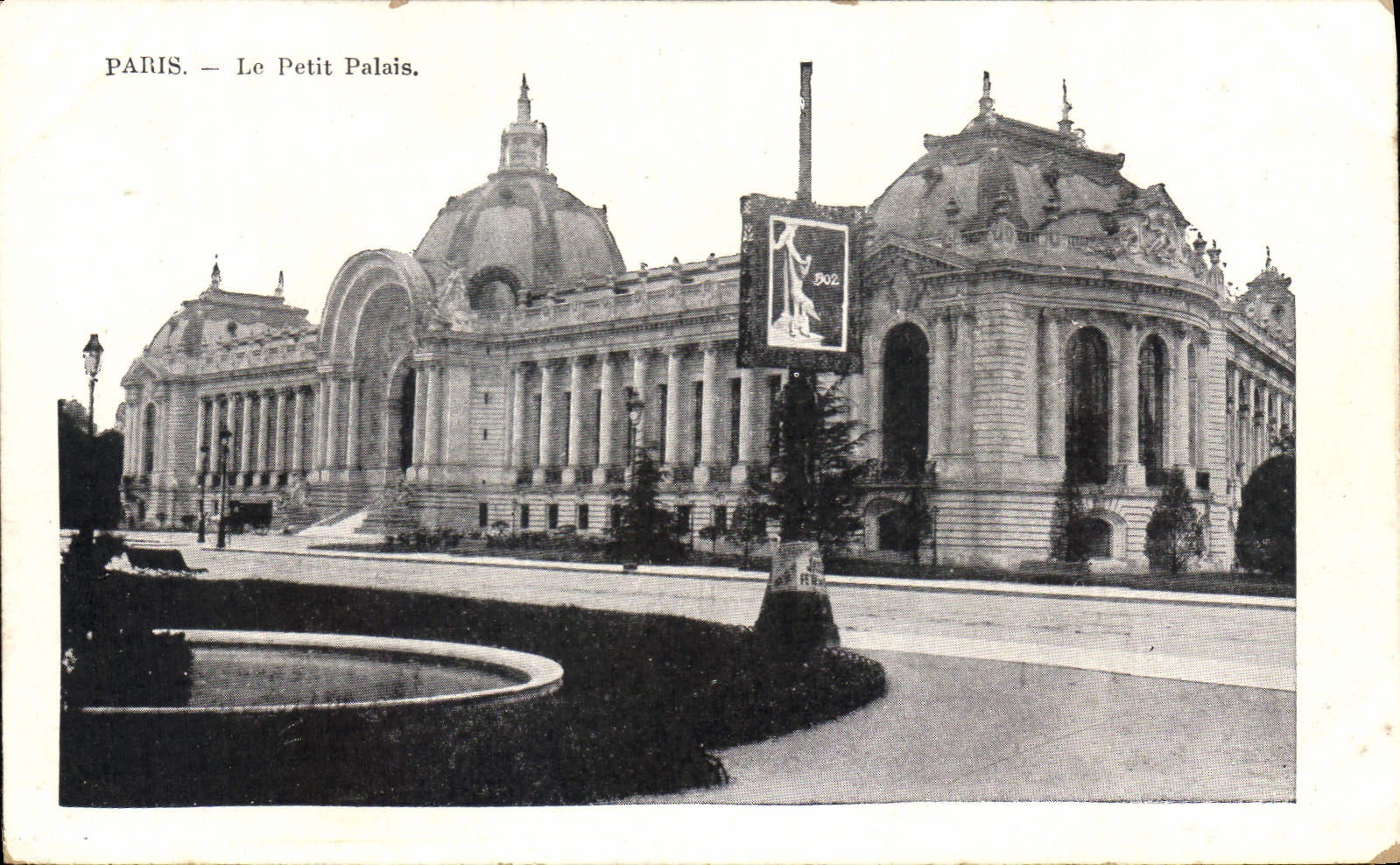 CPA Paris Le Petit Palais 