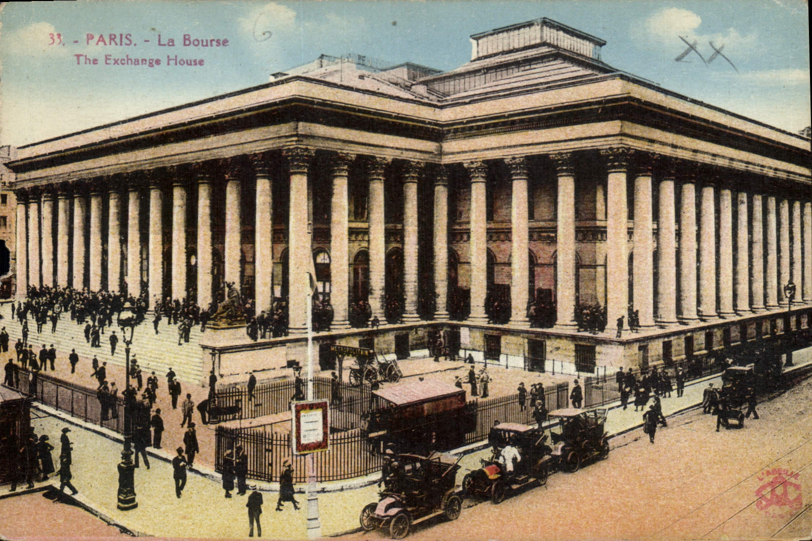 CPA Paris La Bourse 