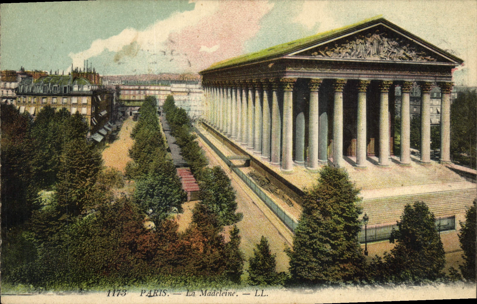 CPA Paris La Madeleine 