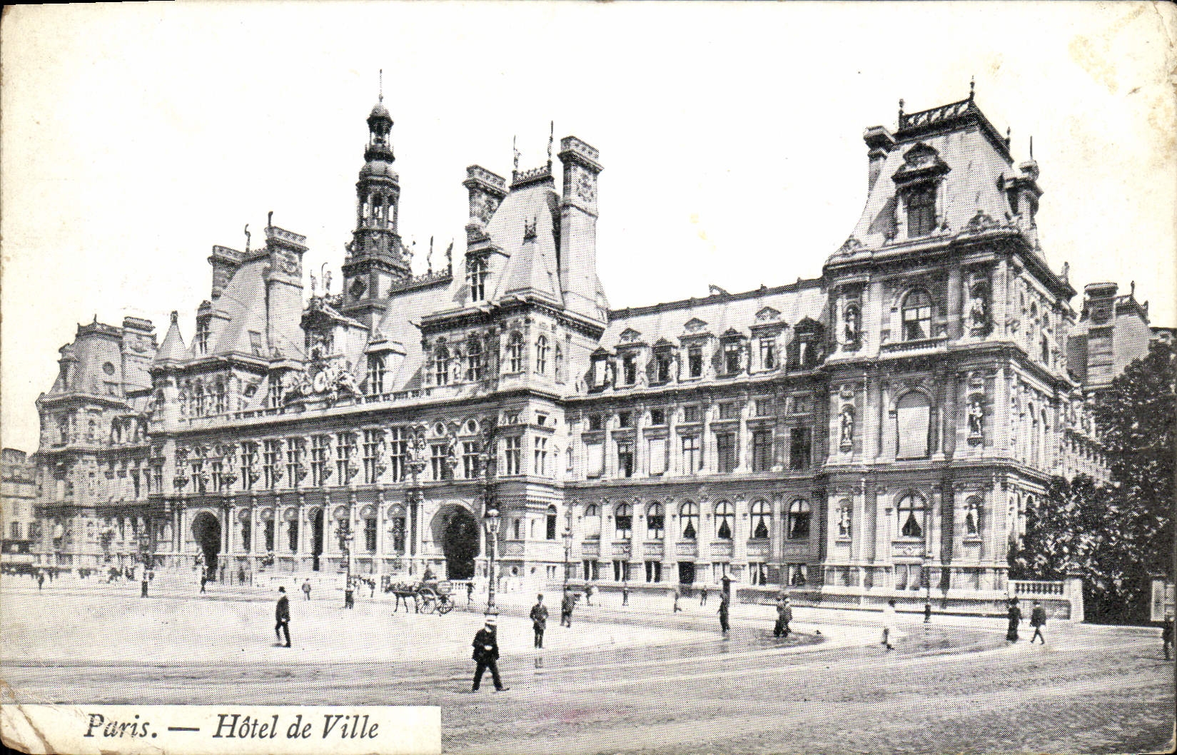 CPA Paris Hotel de Ville 