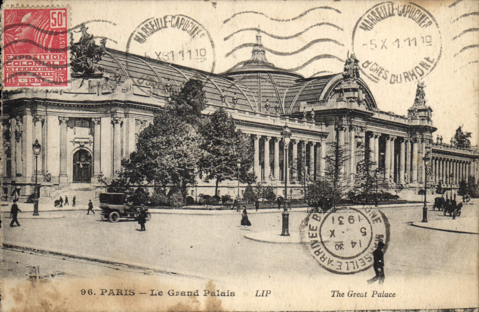 CPA Paris Le Grand Palais 