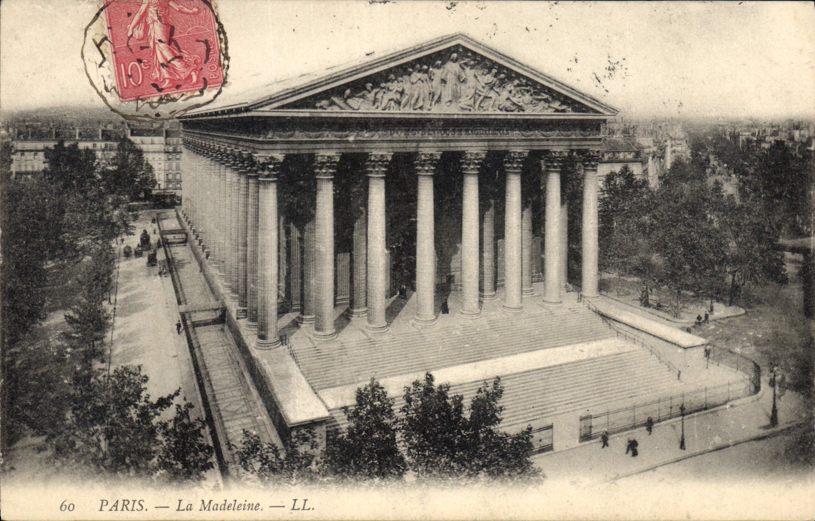 CPA Paris La Madeleine 