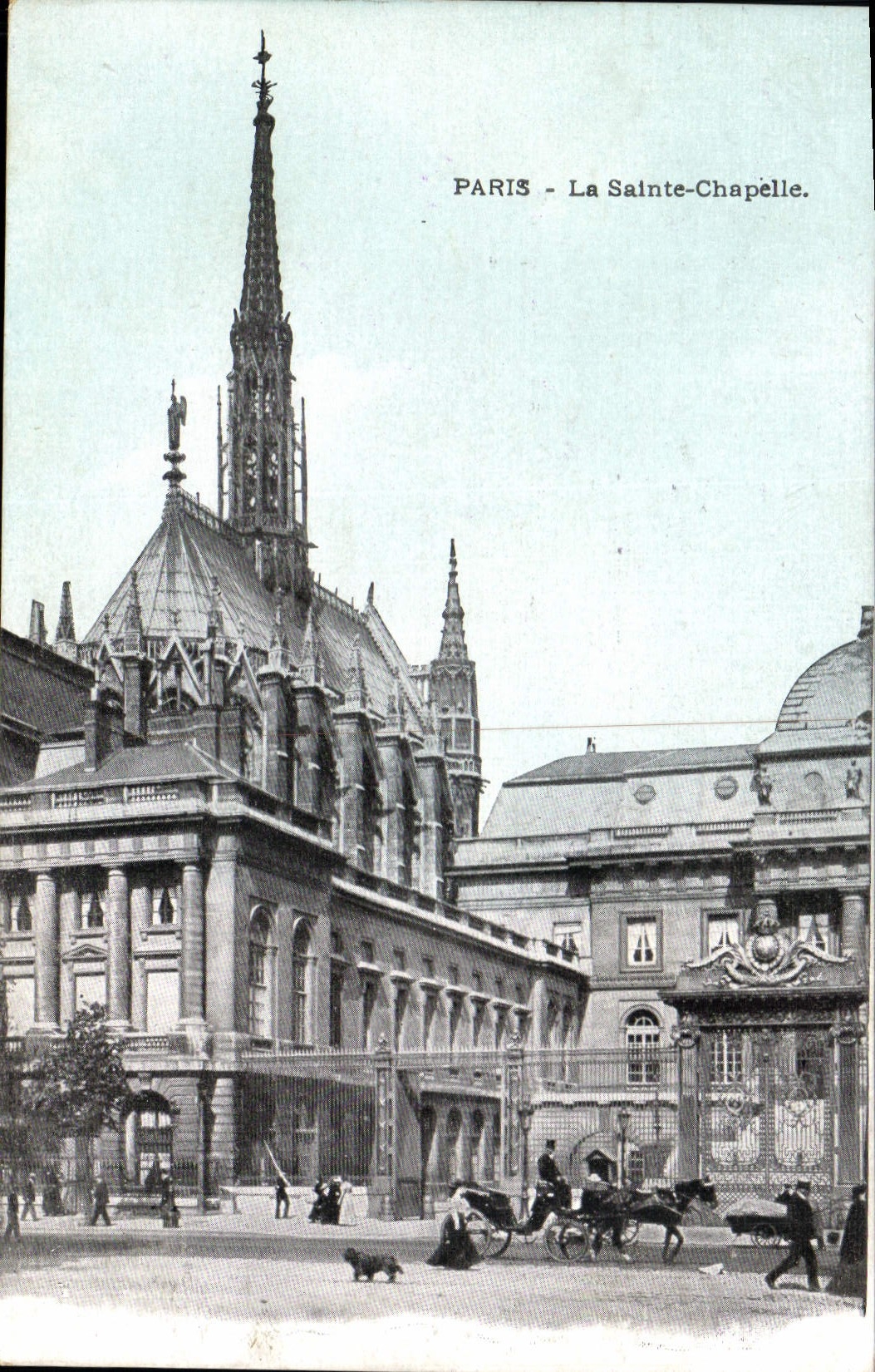 CPA Paris La Sainte Chapelle 