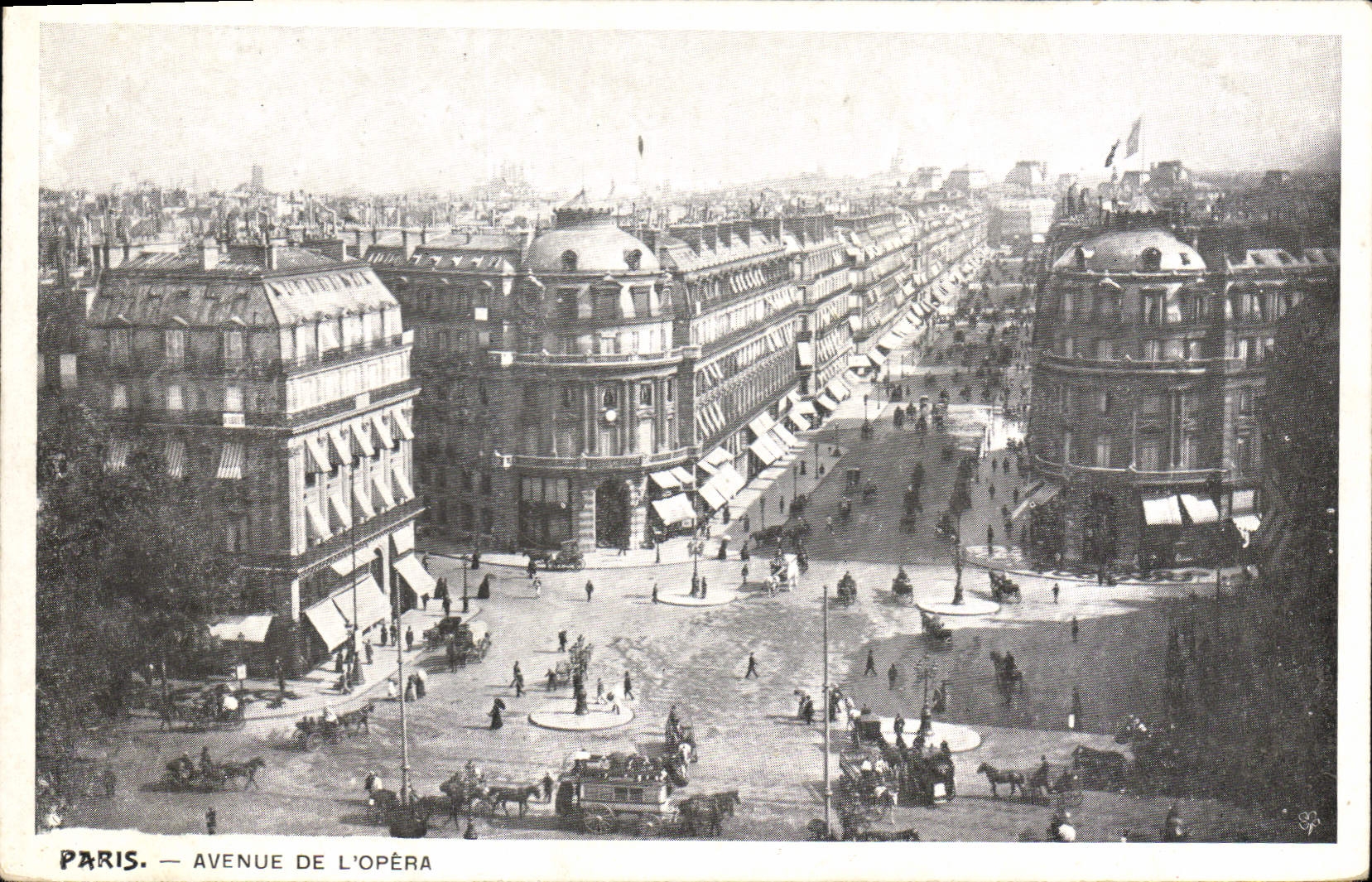 CPA Paris Avenue de l'Opera 