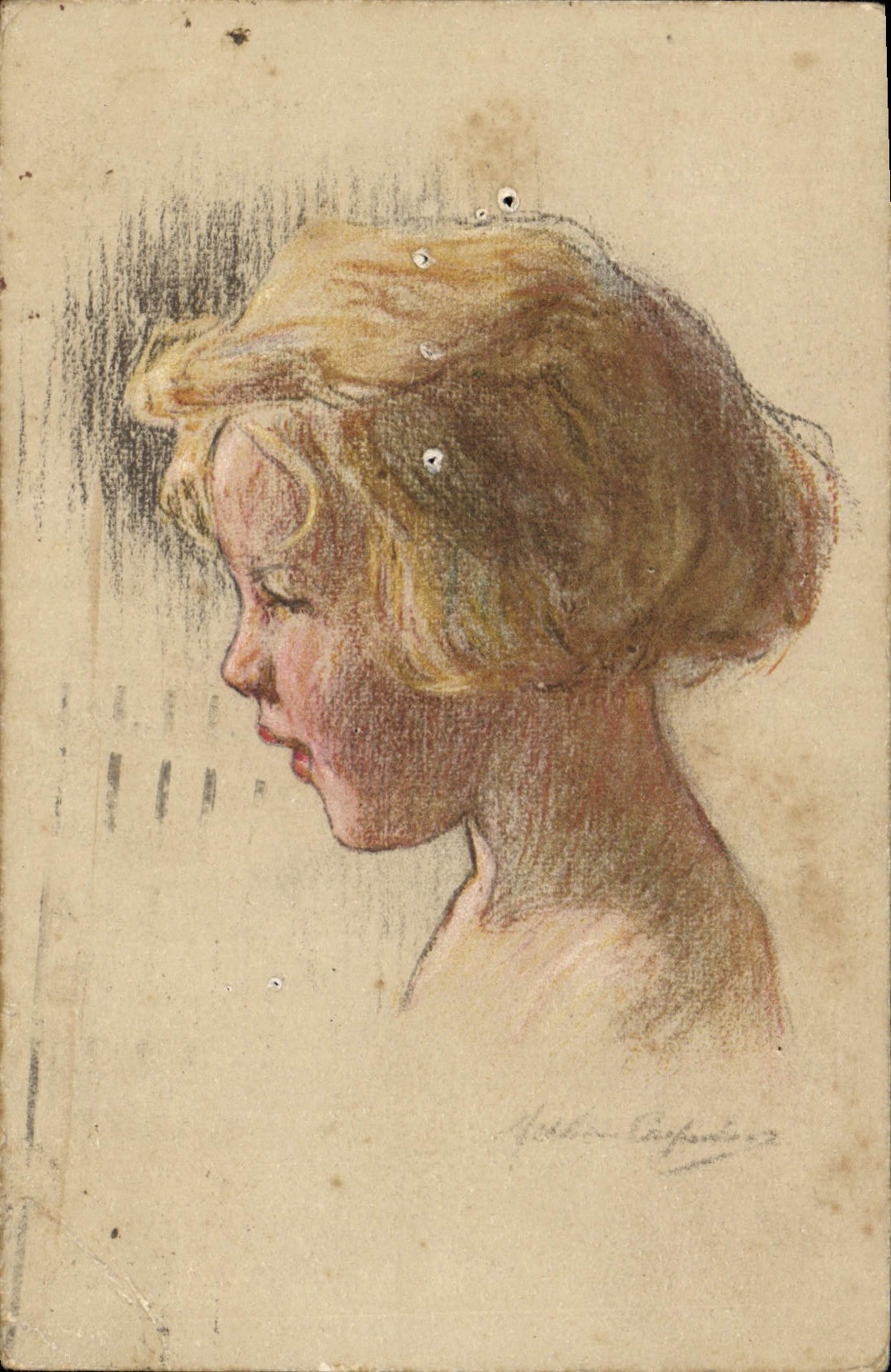 CPA Fantaisie Enfant