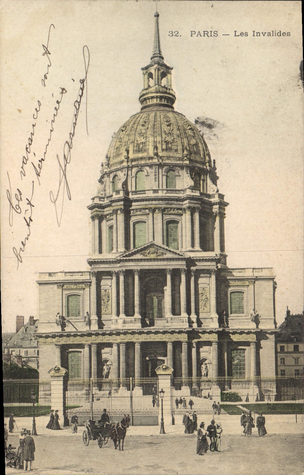 CPA Paris Les Invalides