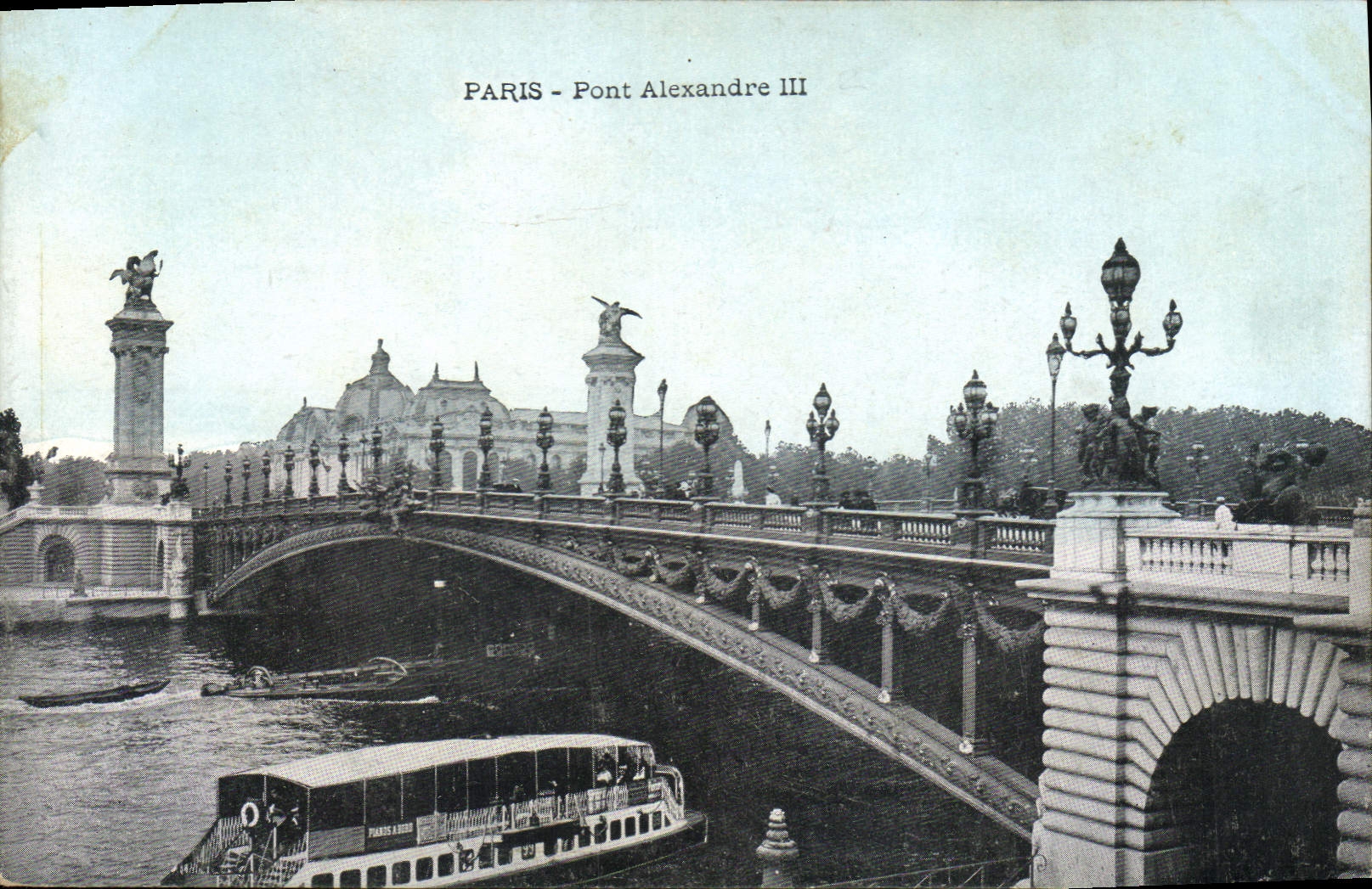CPA Paris Pont Alexandre III 