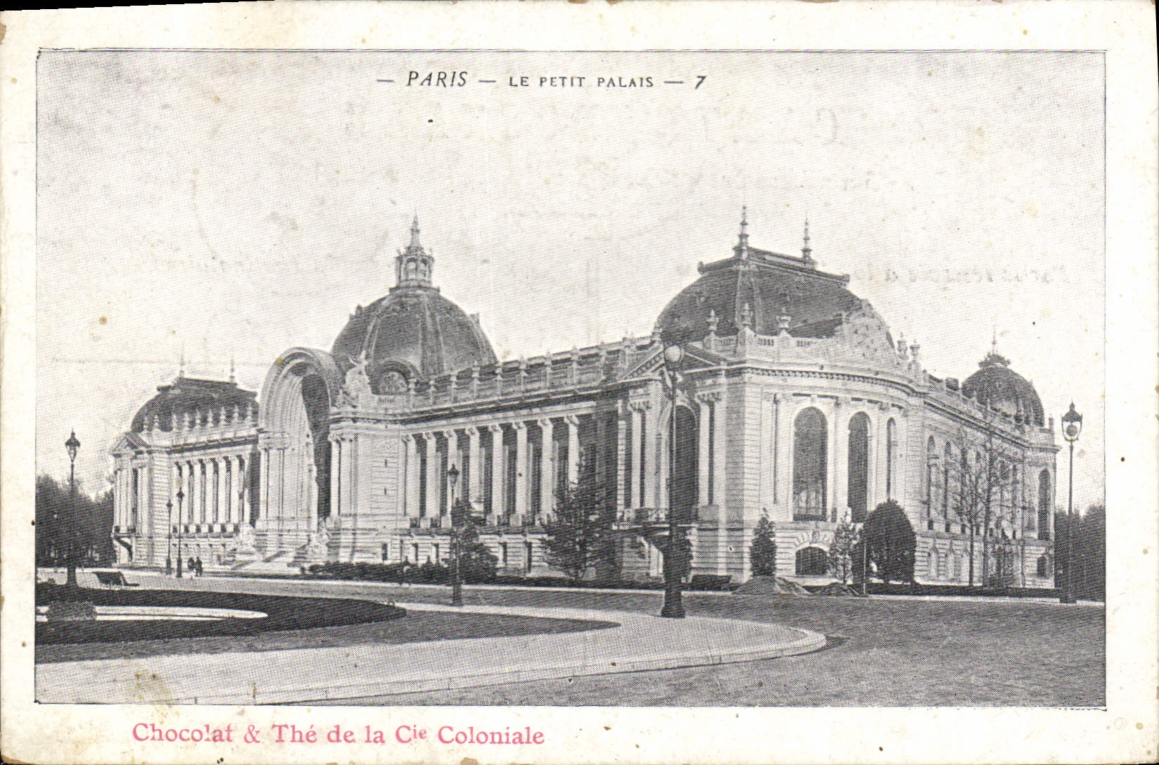 CPA Paris Le Petit Palais 
