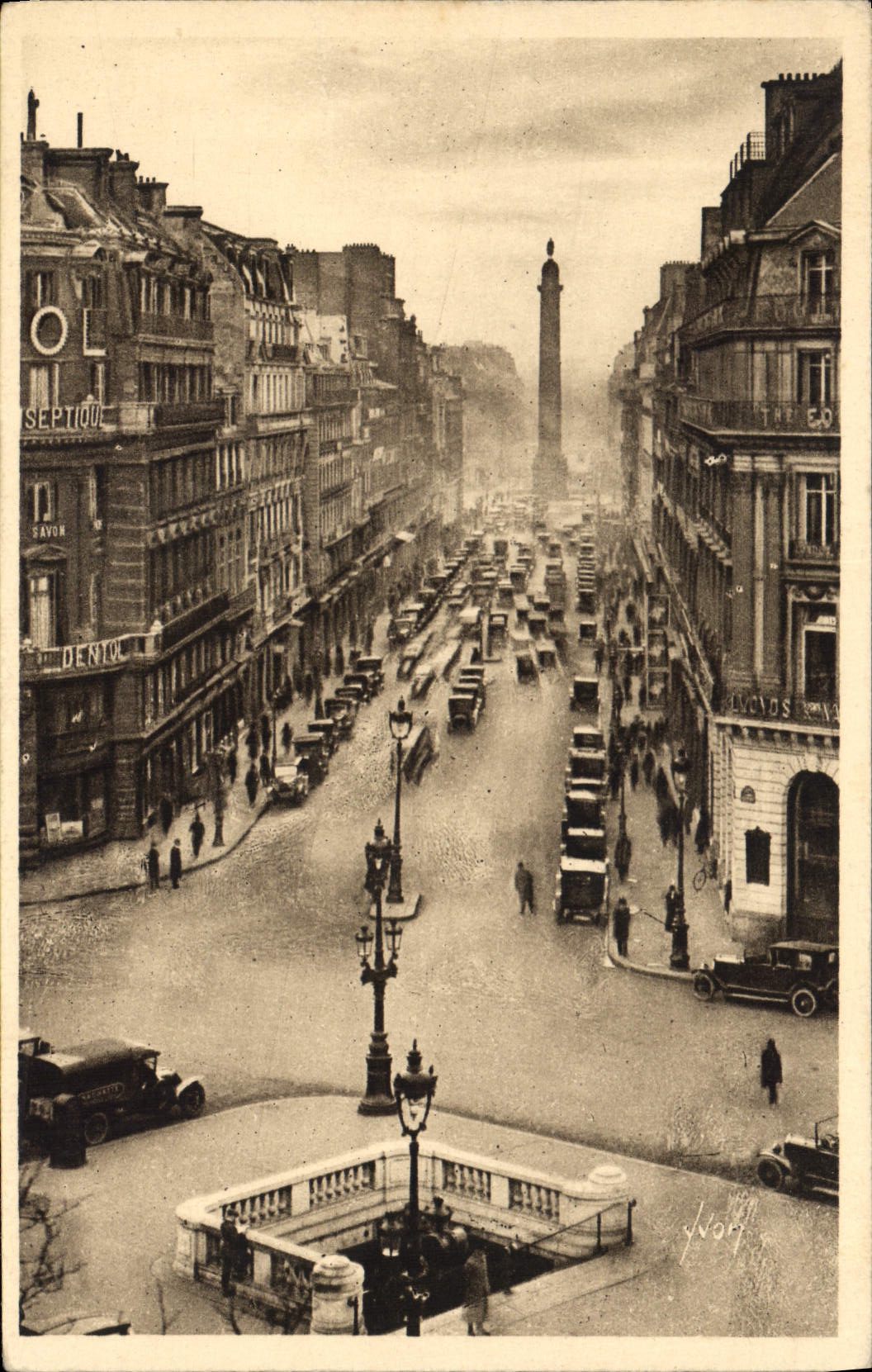 CPA Paris en Flanant 