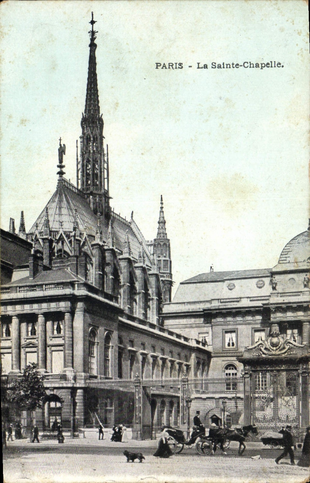 CPA Paris La Sainte Chapelle 